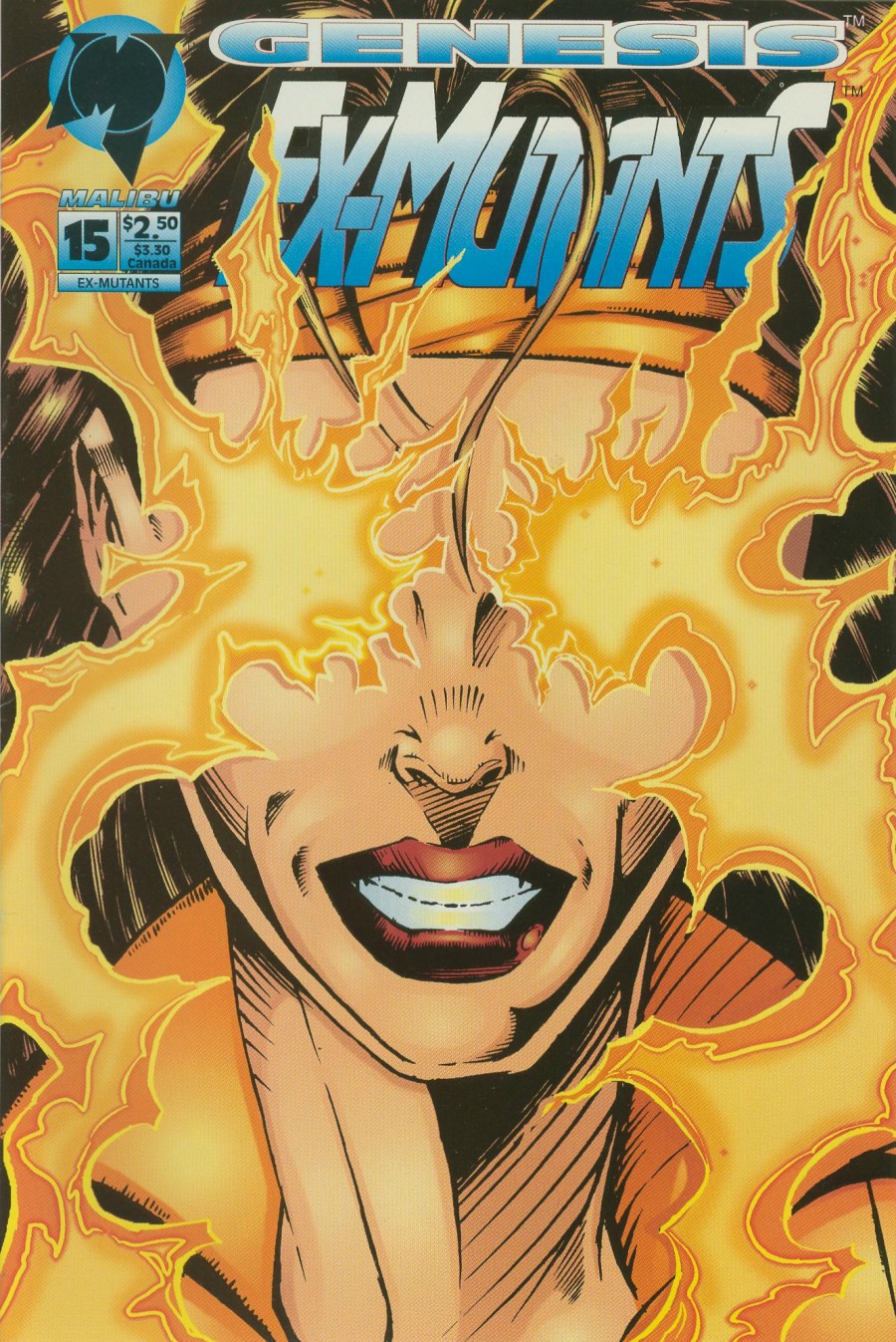 Read online Ex-Mutants comic -  Issue #15 - 1