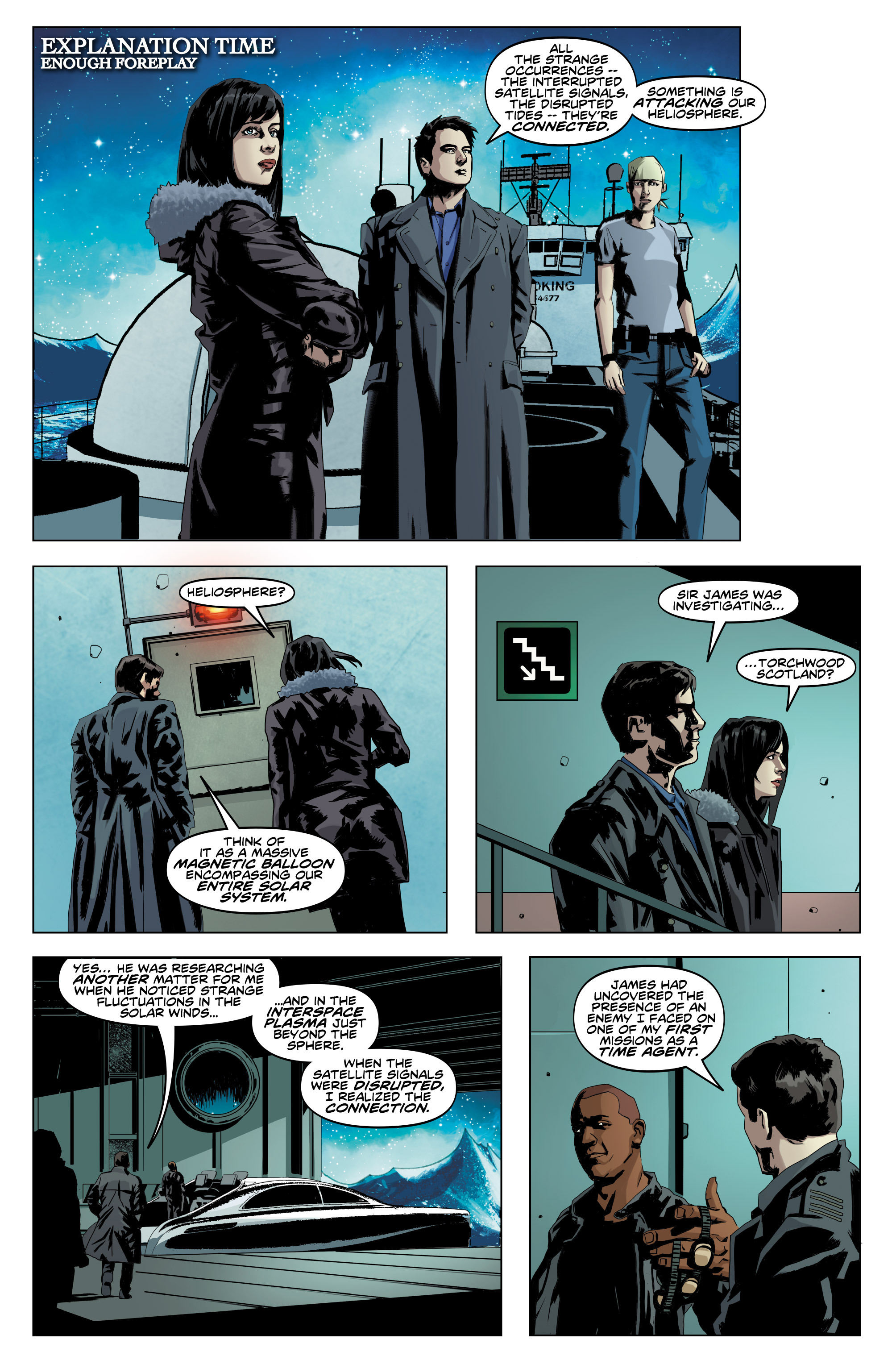 Read online Torchwood comic -  Issue #4 - 14