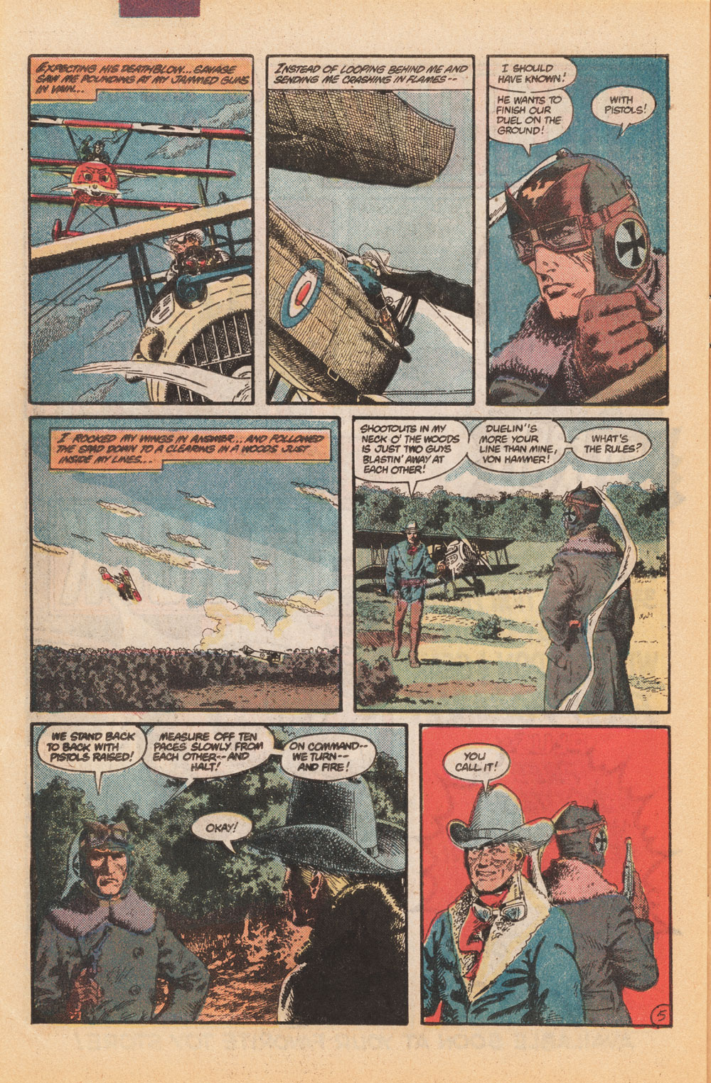 Read online Unknown Soldier (1977) comic -  Issue #267 - 30