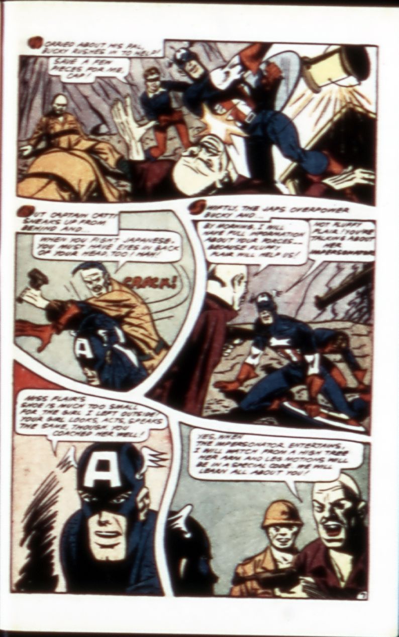 Read online Captain America Comics comic -  Issue #51 - 45