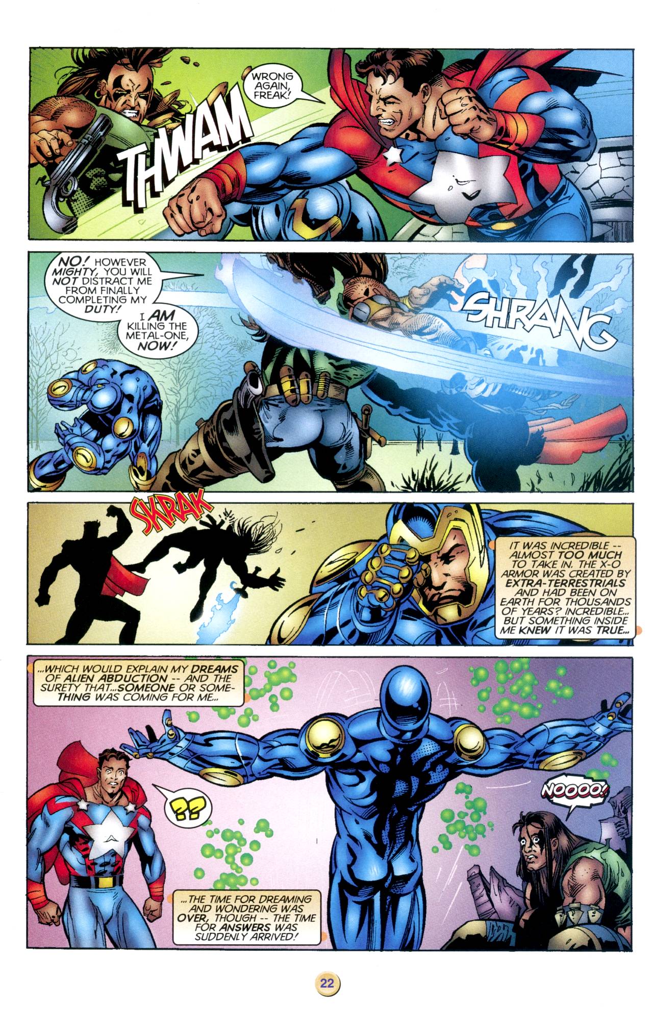 Read online X-O Manowar (1996) comic -  Issue #11 - 19