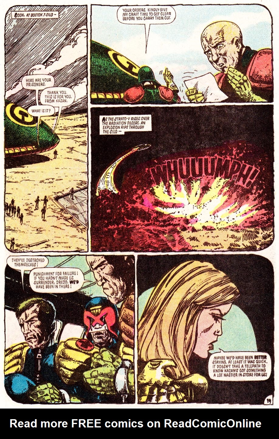 Read online Judge Dredd (1983) comic -  Issue #24 - 19