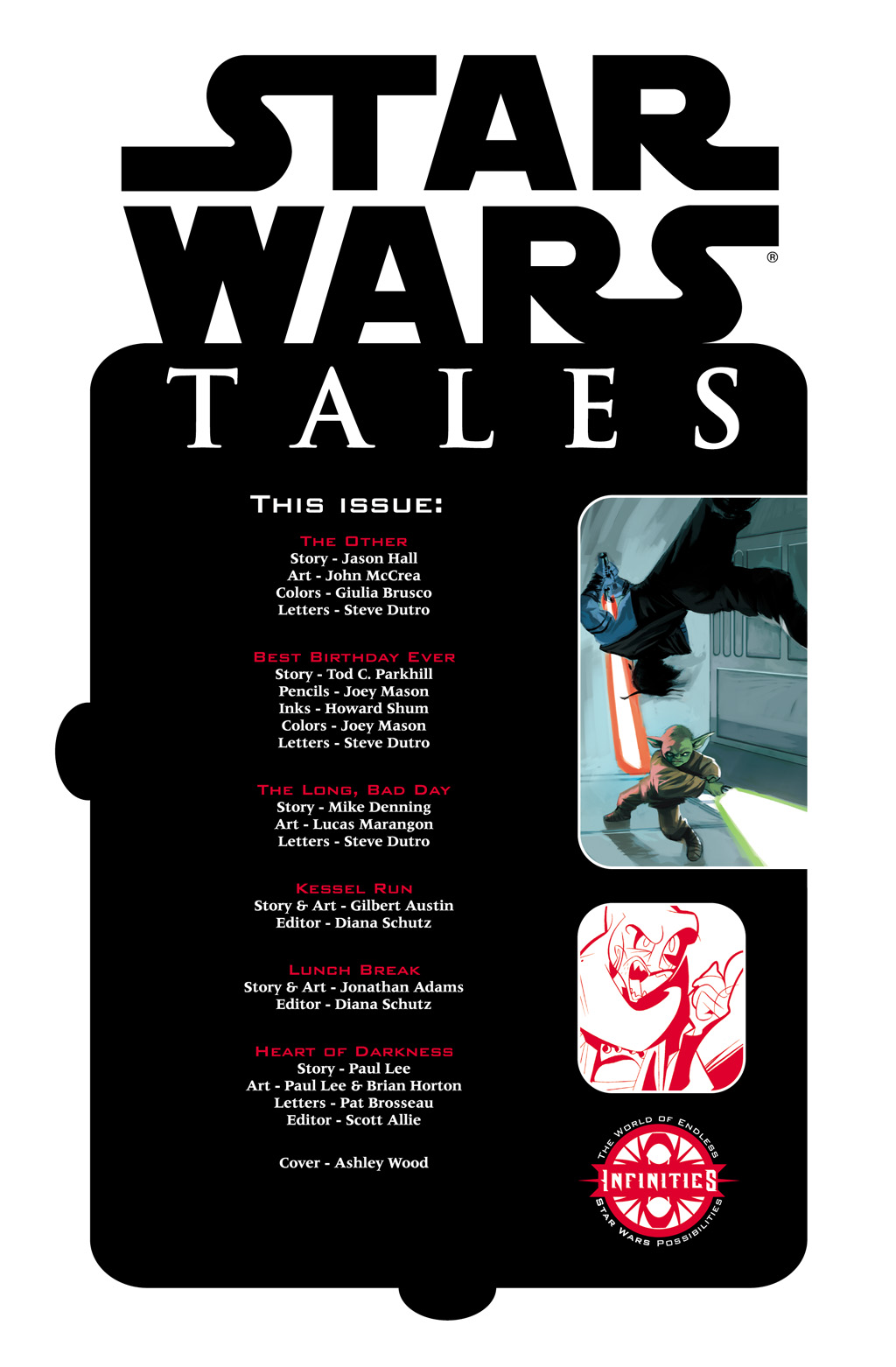 Read online Star Wars Tales comic -  Issue #16 - 4