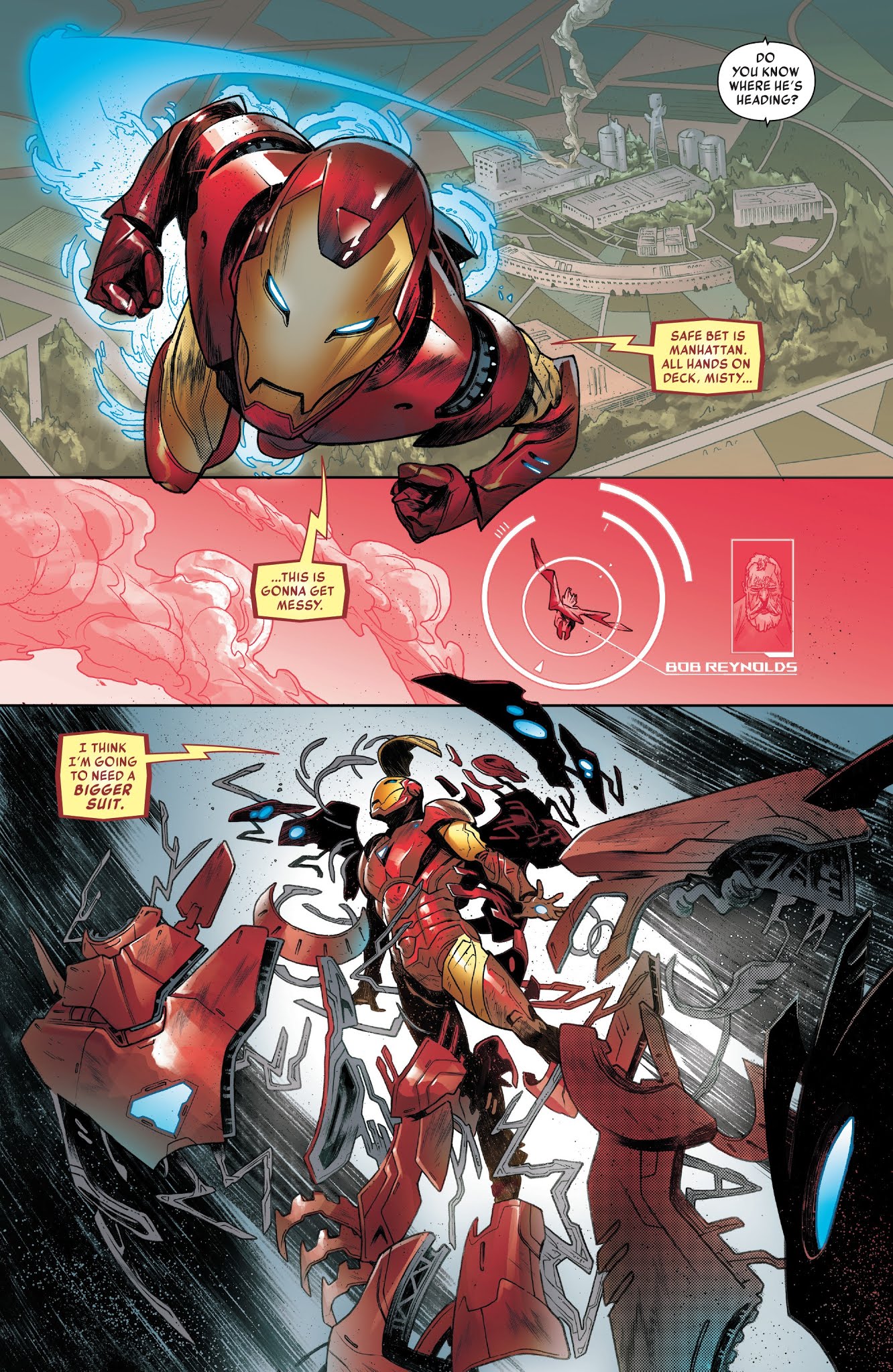 Read online Sentry (2018) comic -  Issue #4 - 7