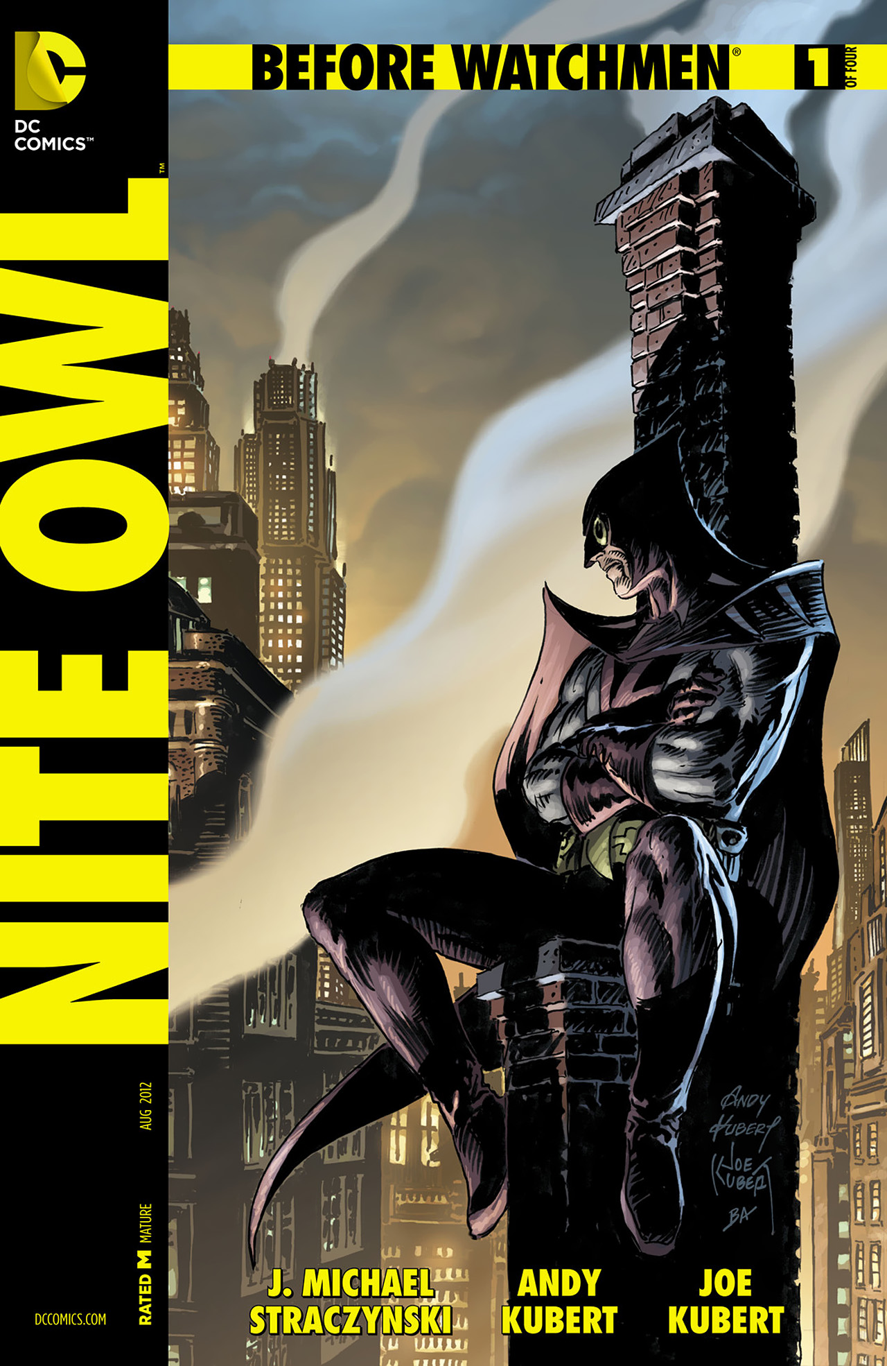 Read online Before Watchmen: Nite Owl comic -  Issue #1 - 1