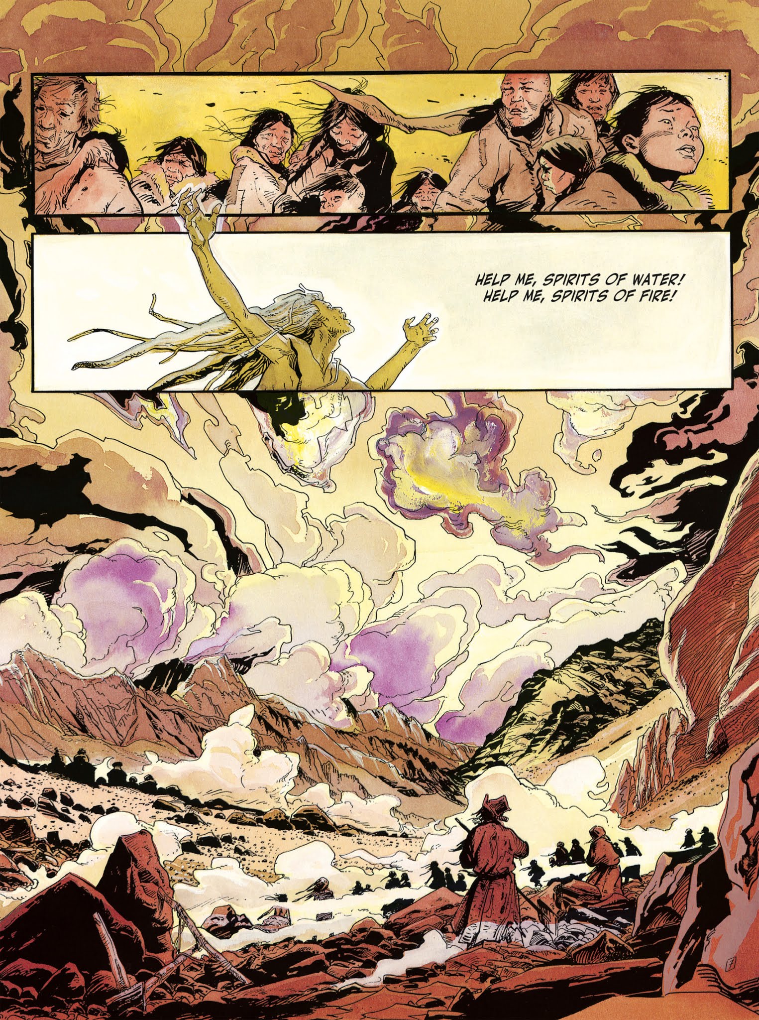 Read online The White Lama comic -  Issue #6 - 11