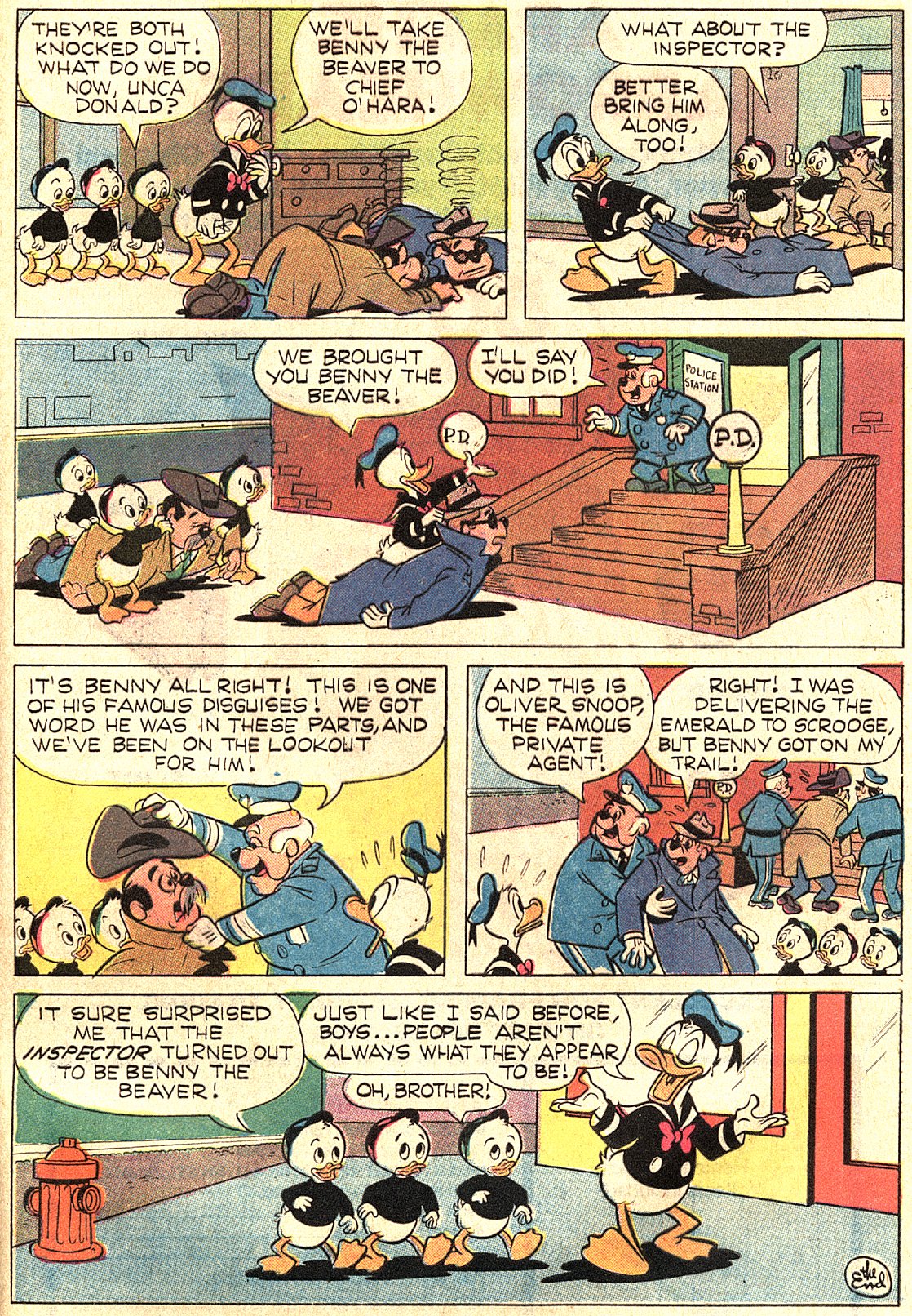 Read online Donald Duck (1980) comic -  Issue #222 - 25