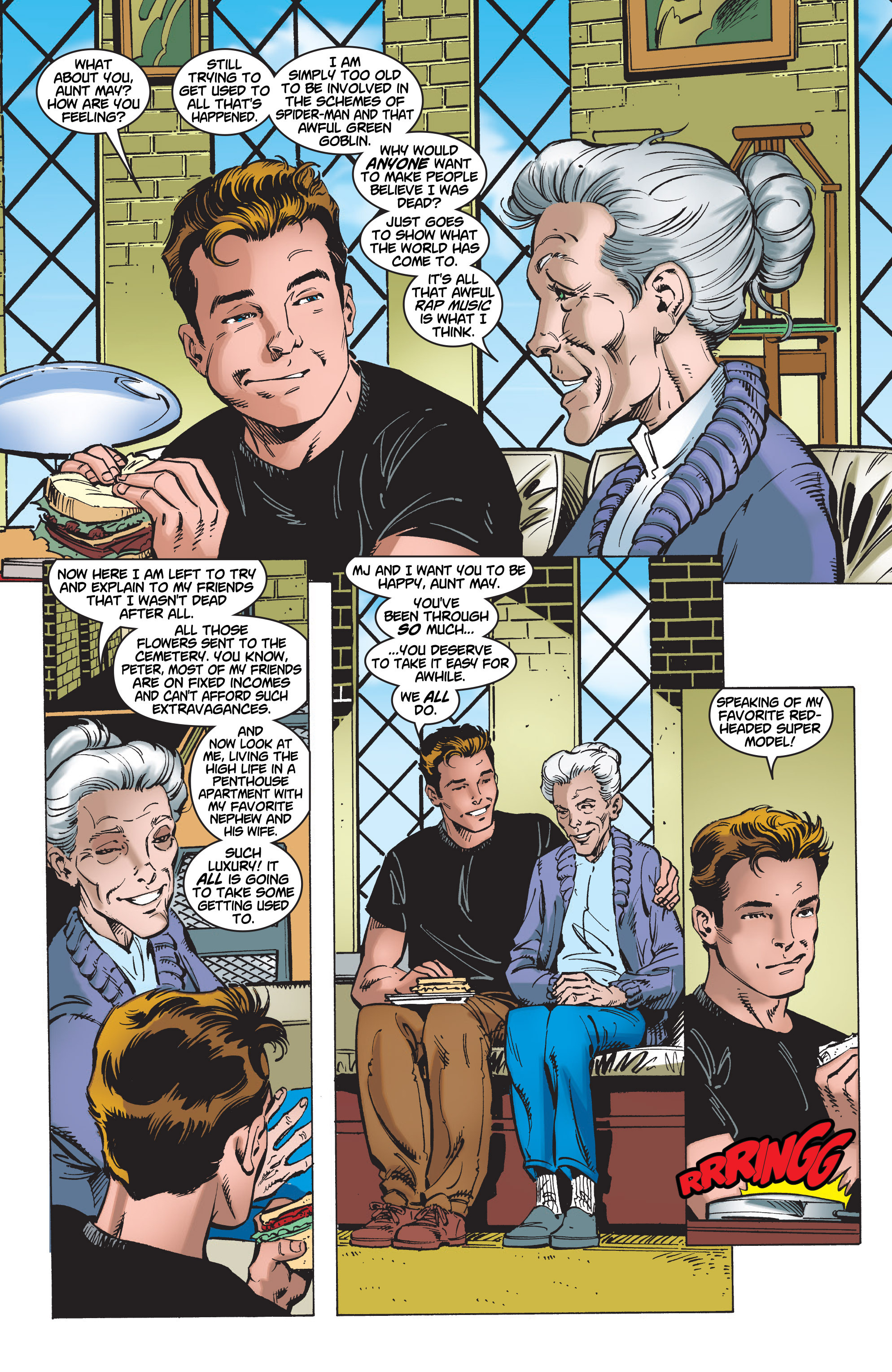 Read online Spider-Man: The Next Chapter comic -  Issue # TPB 1 (Part 1) - 10