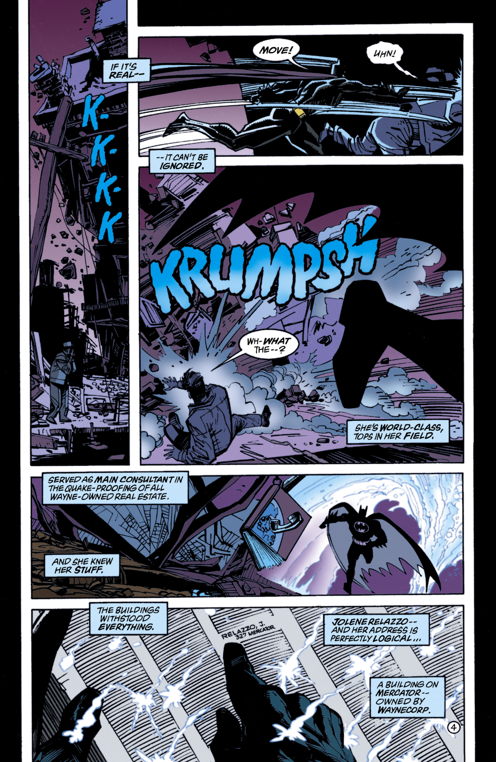 Read online Batman (1940) comic -  Issue #554 - 5