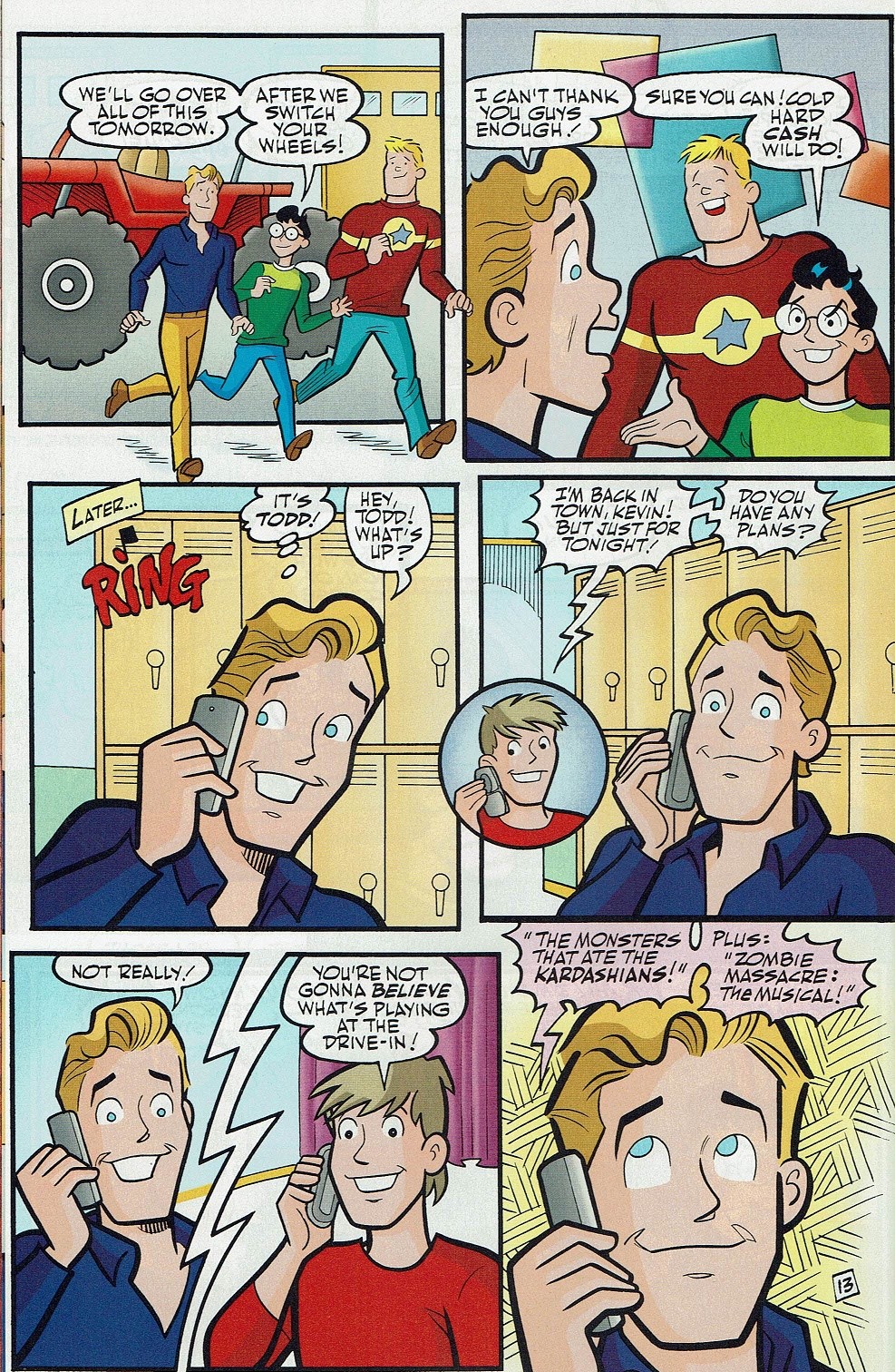 Read online Kevin Keller comic -  Issue #5 - 23