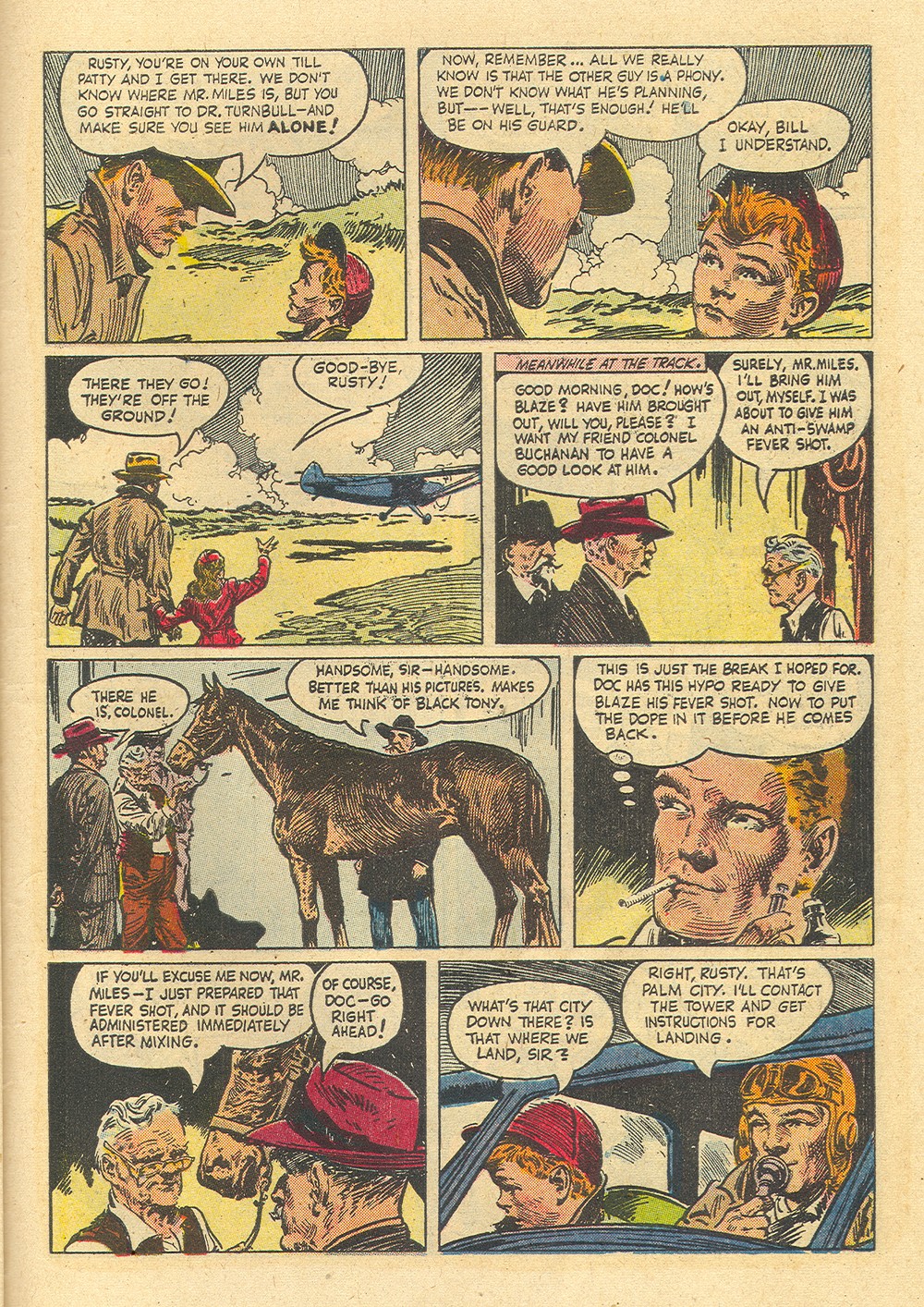 Read online Four Color Comics comic -  Issue #486 - 27