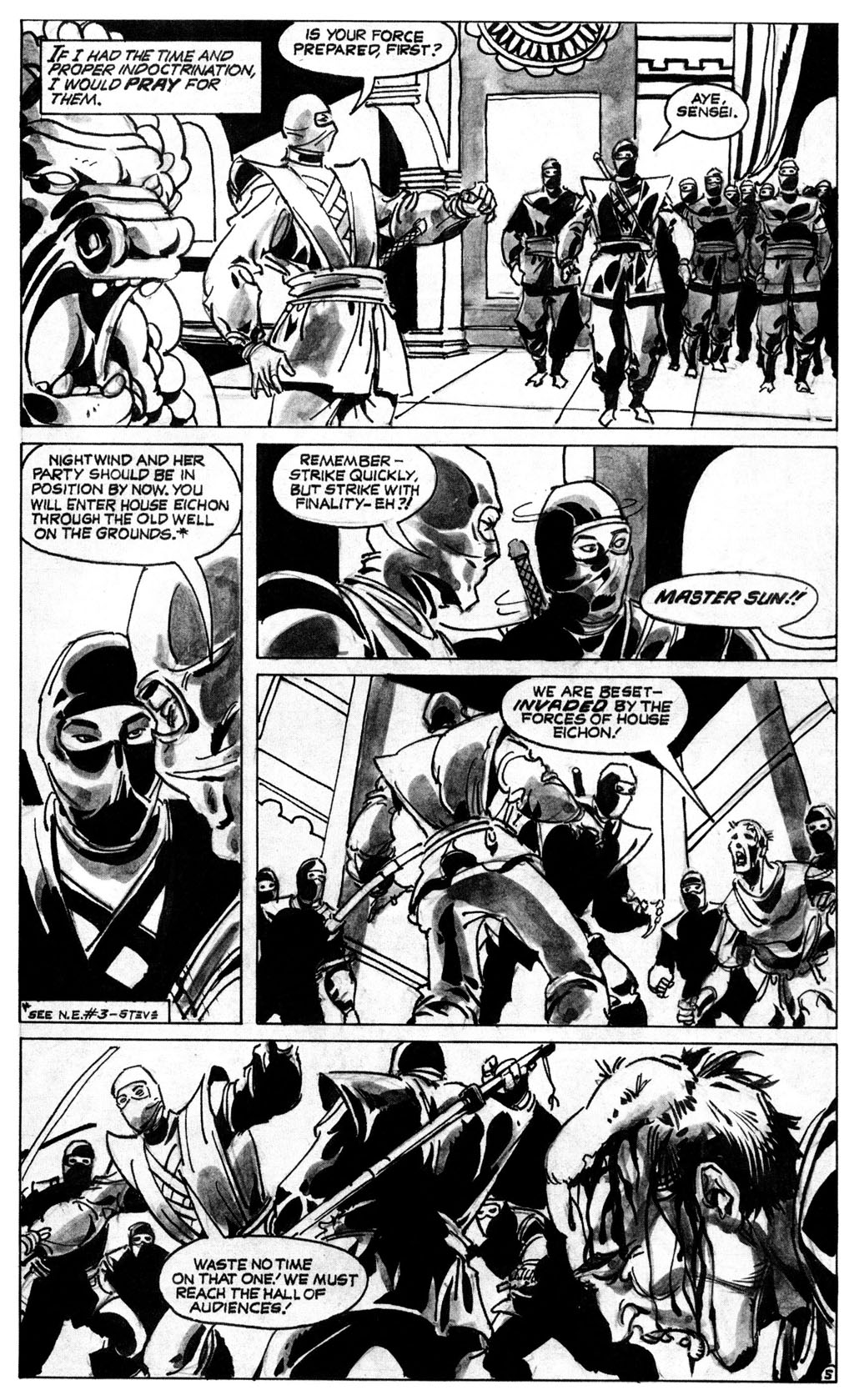 Read online Ninja Elite comic -  Issue #8 - 6