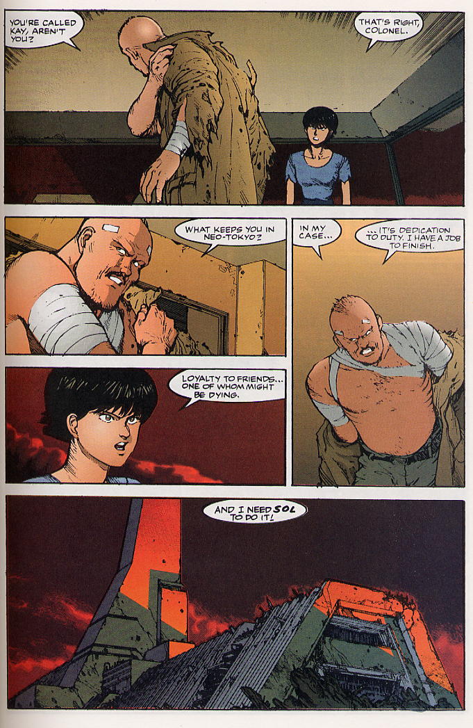 Read online Akira comic -  Issue #24 - 41