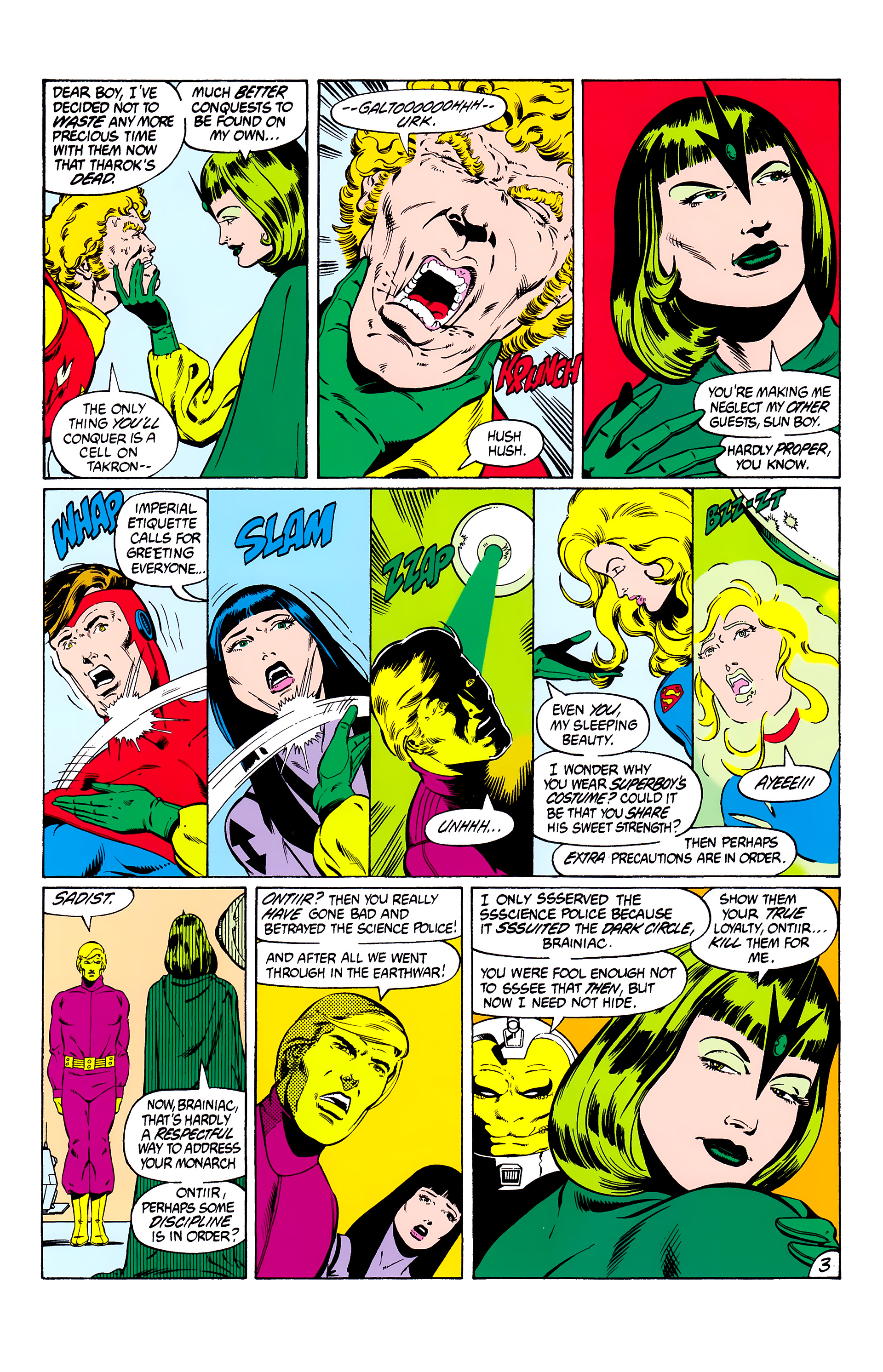 Read online Legion of Super-Heroes (1980) comic -  Issue #303 - 4