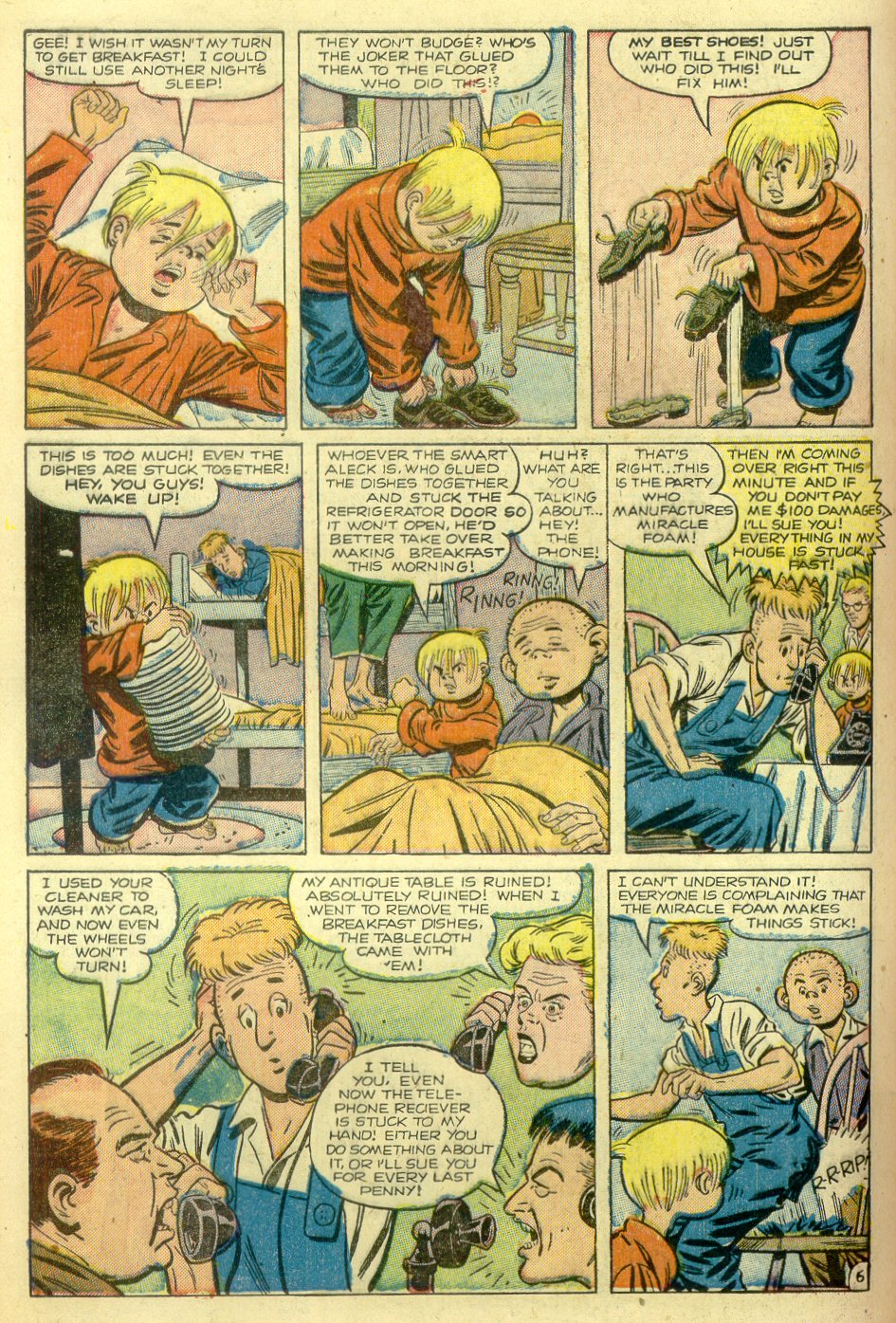 Read online Daredevil (1941) comic -  Issue #106 - 28