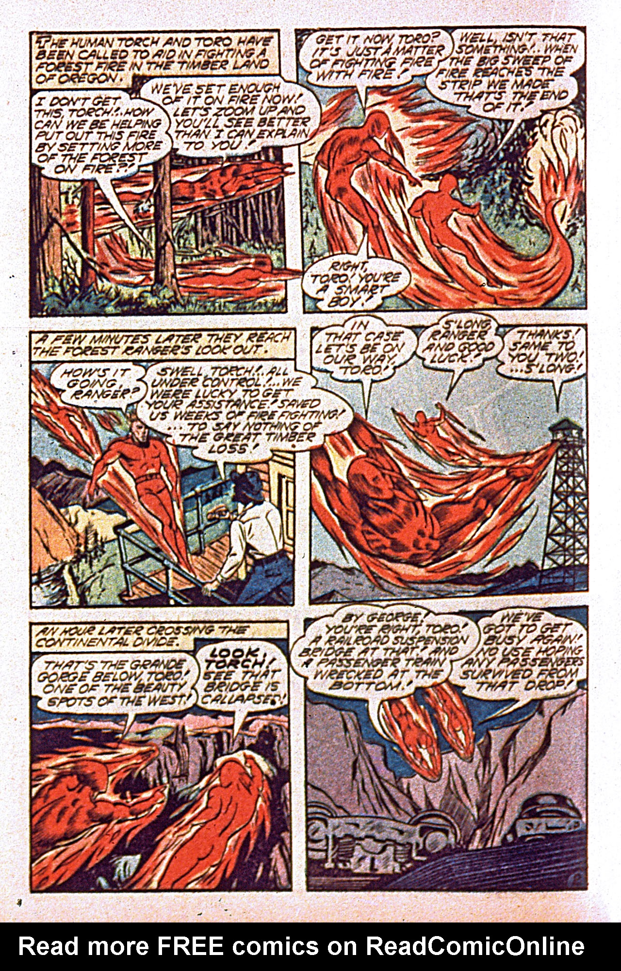 Read online Daring Comics comic -  Issue #10 - 20