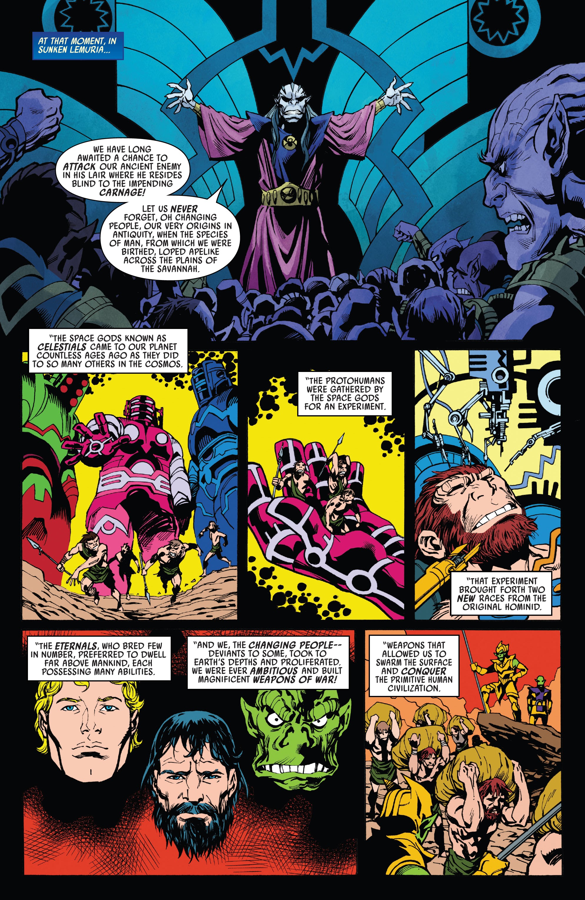Read online Eternals Forever comic -  Issue #1 - 14
