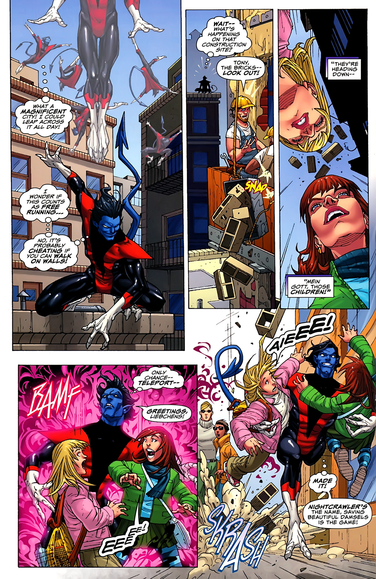 Read online Uncanny X-Men: First Class comic -  Issue #1 - 3