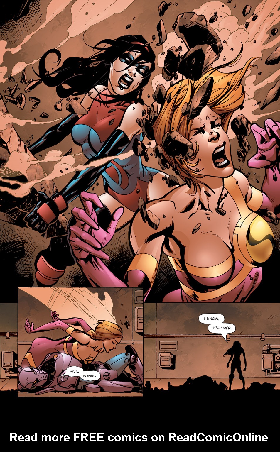 Read online Dynamo 5 comic -  Issue #7 - 20