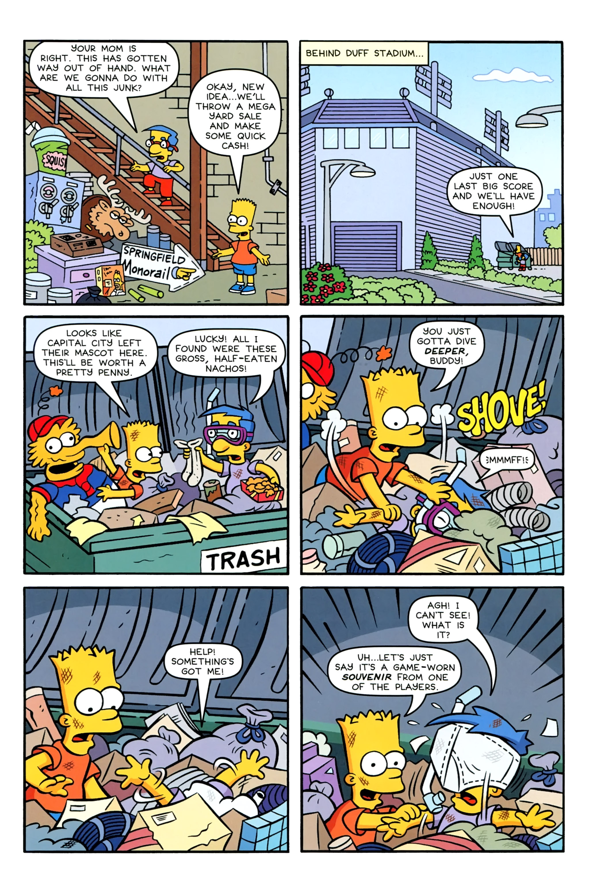 Read online Simpsons Comics comic -  Issue #228 - 9