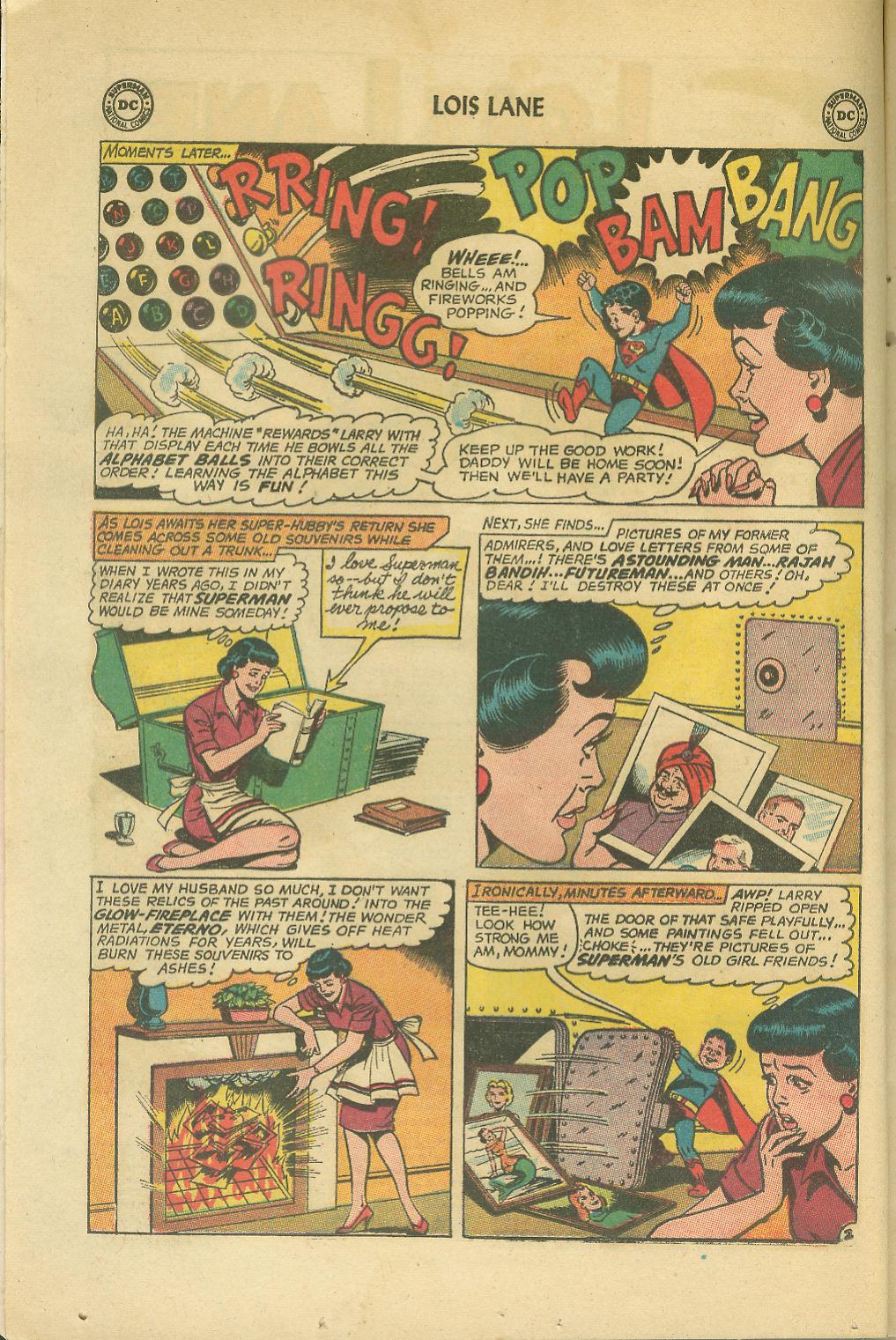 Read online Superman's Girl Friend, Lois Lane comic -  Issue #39 - 4