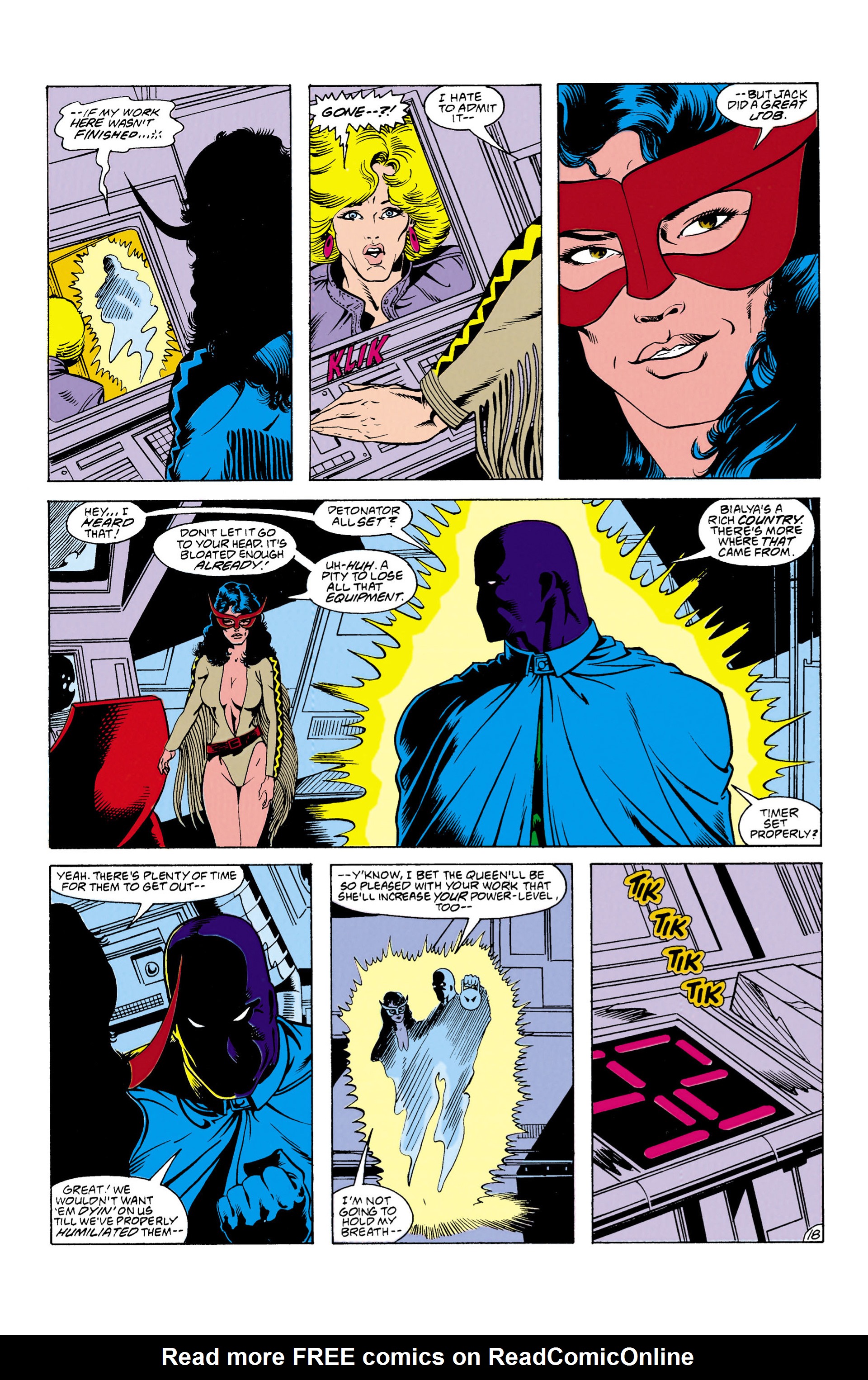 Read online Justice League Europe comic -  Issue #3 - 19