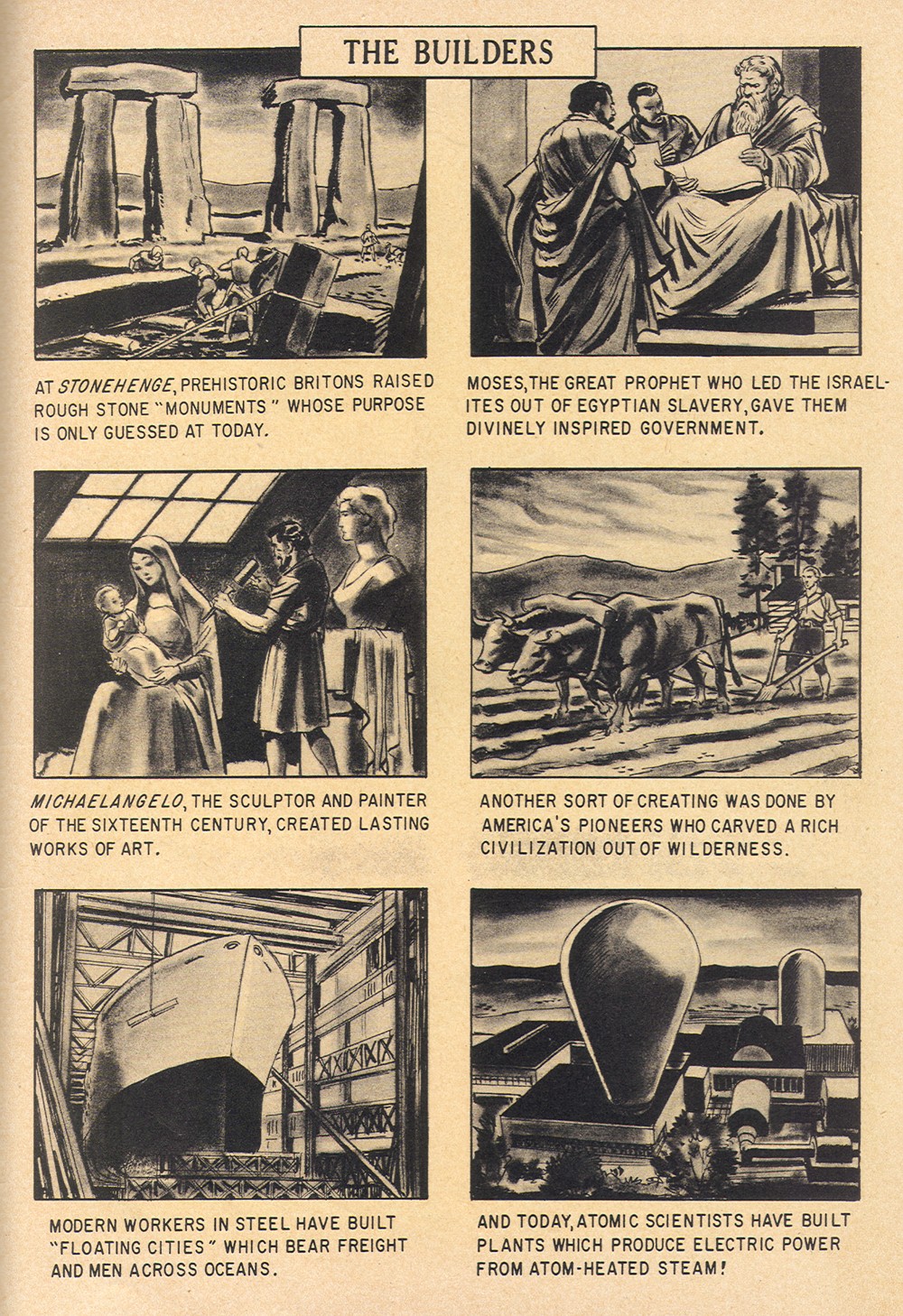 Read online Four Color Comics comic -  Issue #851 - 35