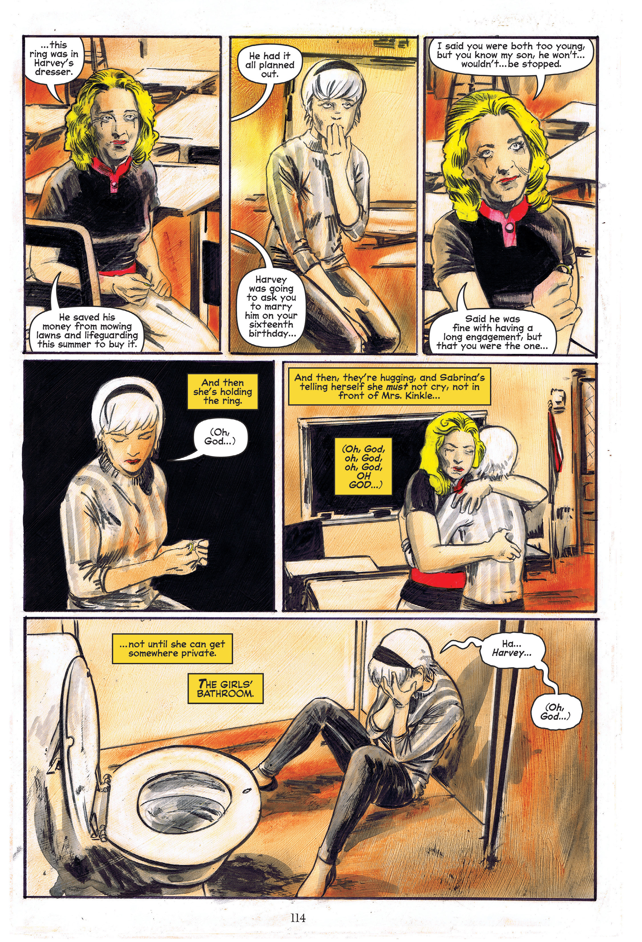 Read online Chilling Adventures of Sabrina: Occult Edition comic -  Issue # TPB (Part 2) - 15