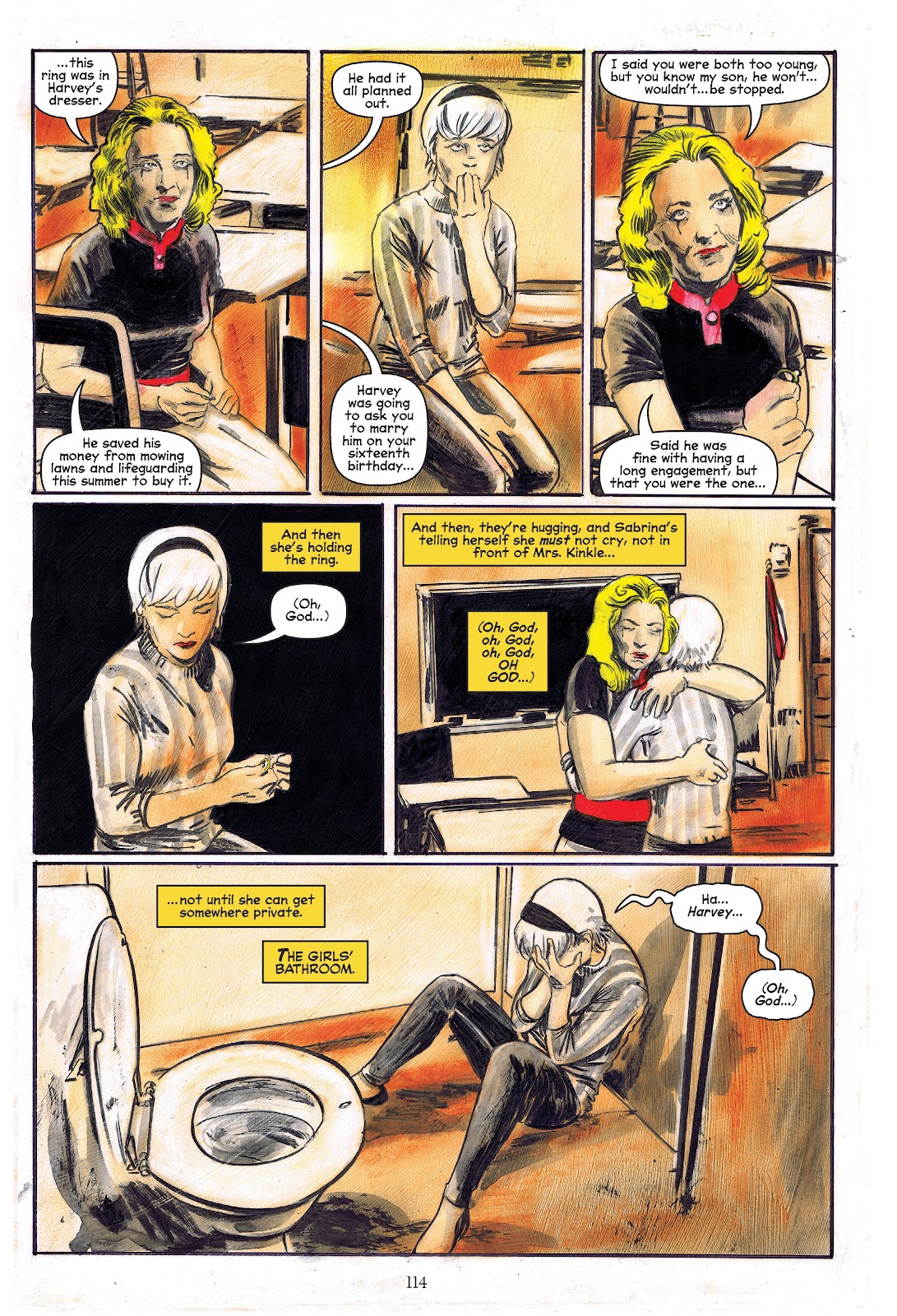 Chilling Adventures of Sabrina: Occult Edition issue TPB (Part 2) - Page 15