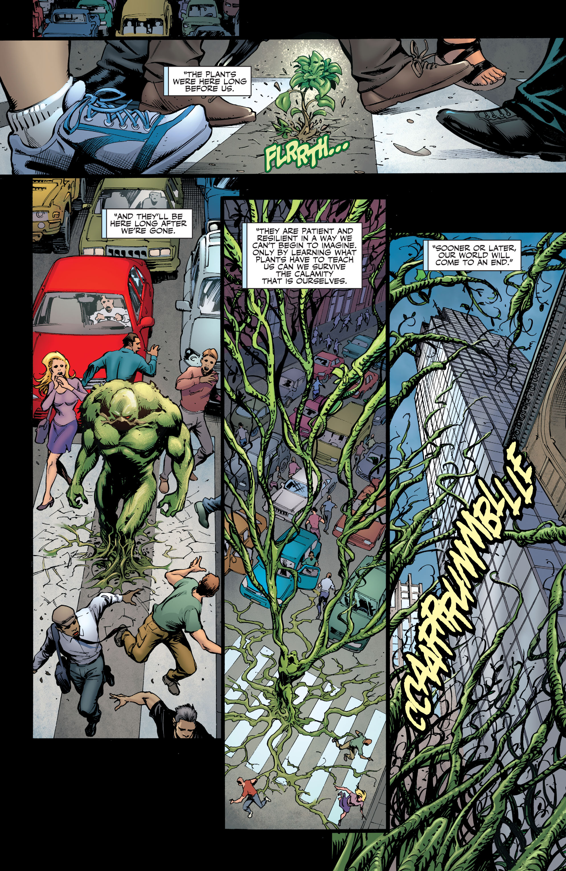 Read online Swamp Thing: New Roots comic -  Issue #5 - 2