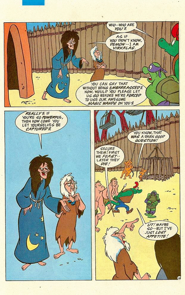 Read online Teenage Mutant Ninja Turtles Presents: Donatello and Leatherhead comic -  Issue #1 - 20