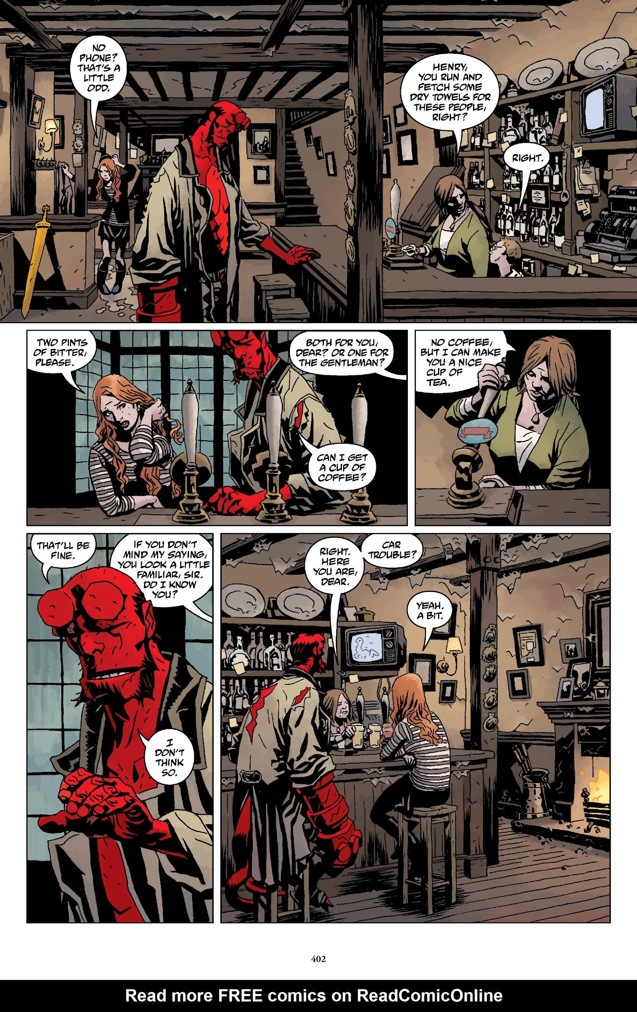 Read online Hellboy Omnibus comic -  Issue # TPB 3 (Part 5) - 3