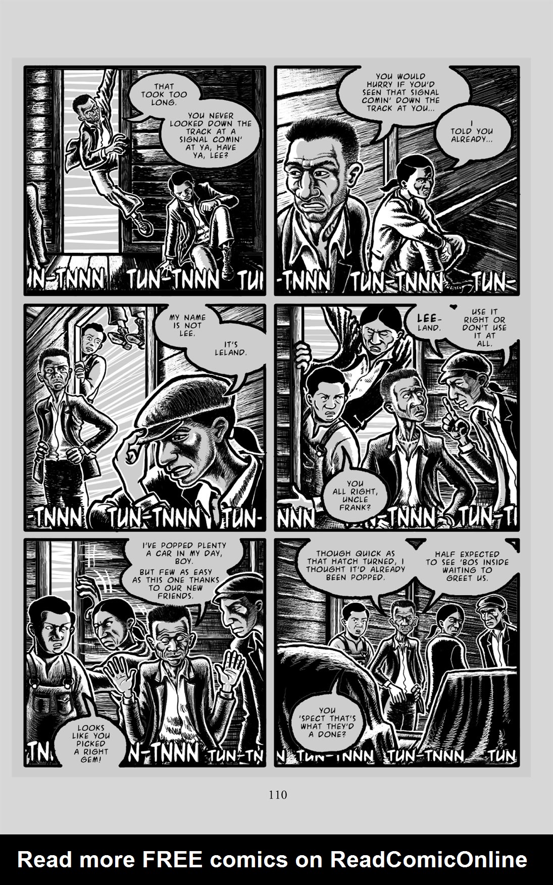 Read online Bluesman comic -  Issue # TPB (Part 2) - 4