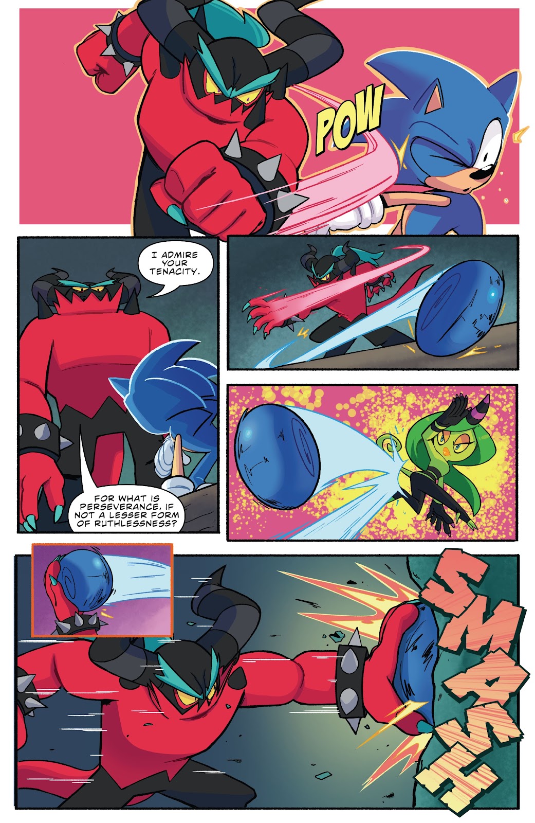 Sonic the Hedgehog (2018) issue 43 - Page 15