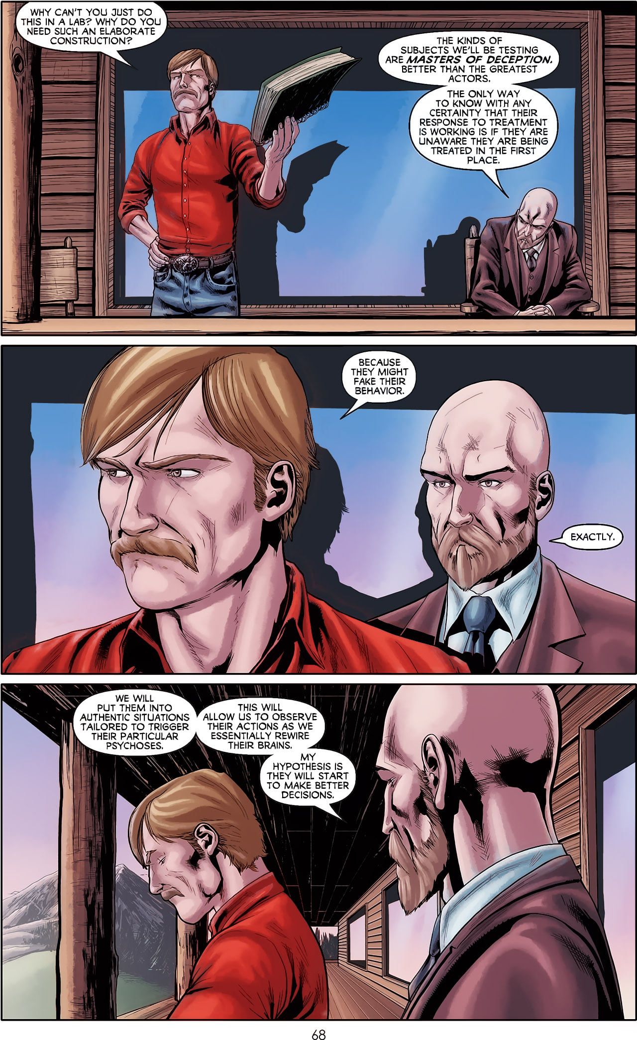 Read online Syndrome comic -  Issue # TPB - 65