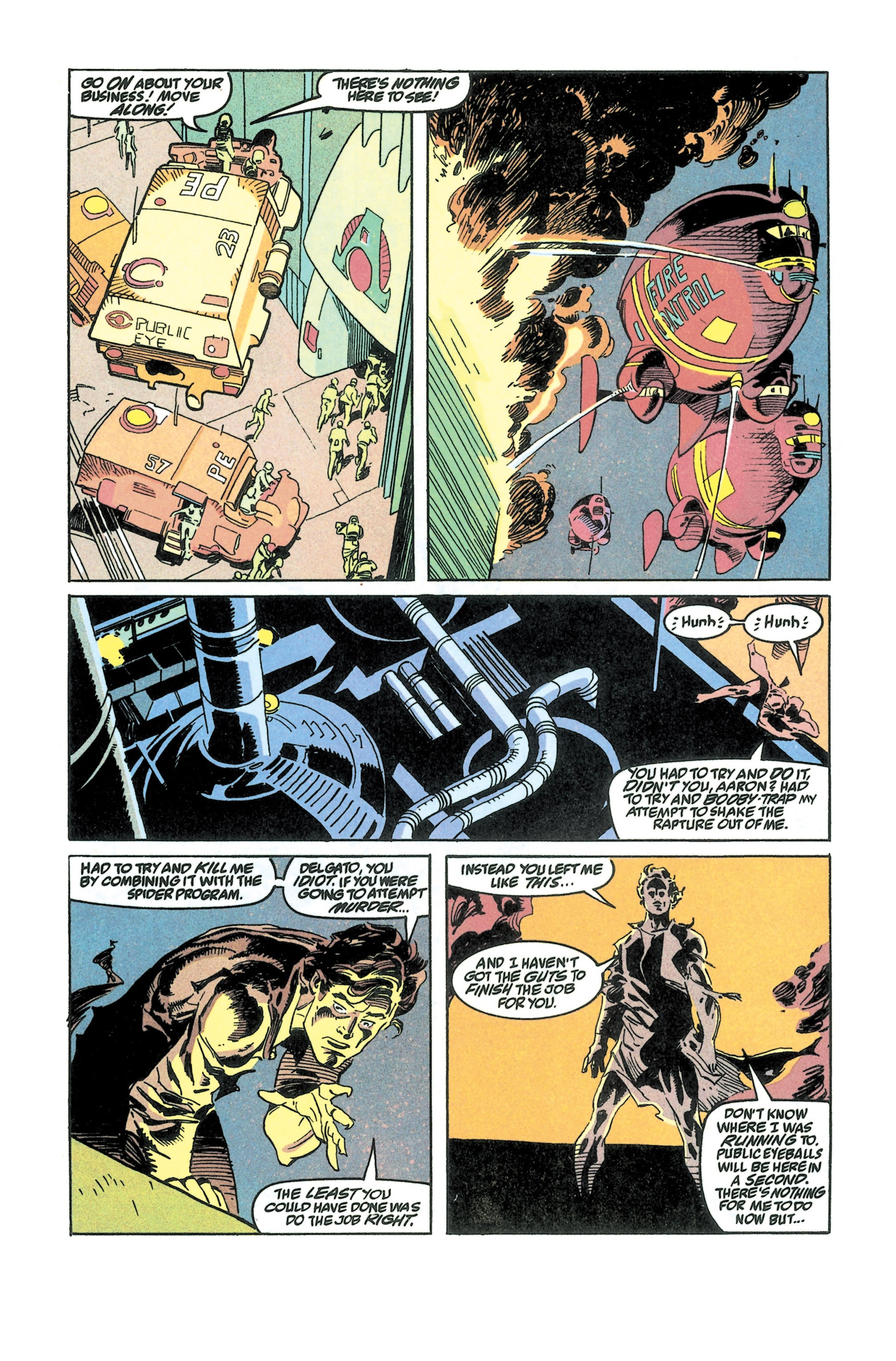Read online Spider-Man 2099 (1992) comic -  Issue # _TPB 1 (Part 1) - 33
