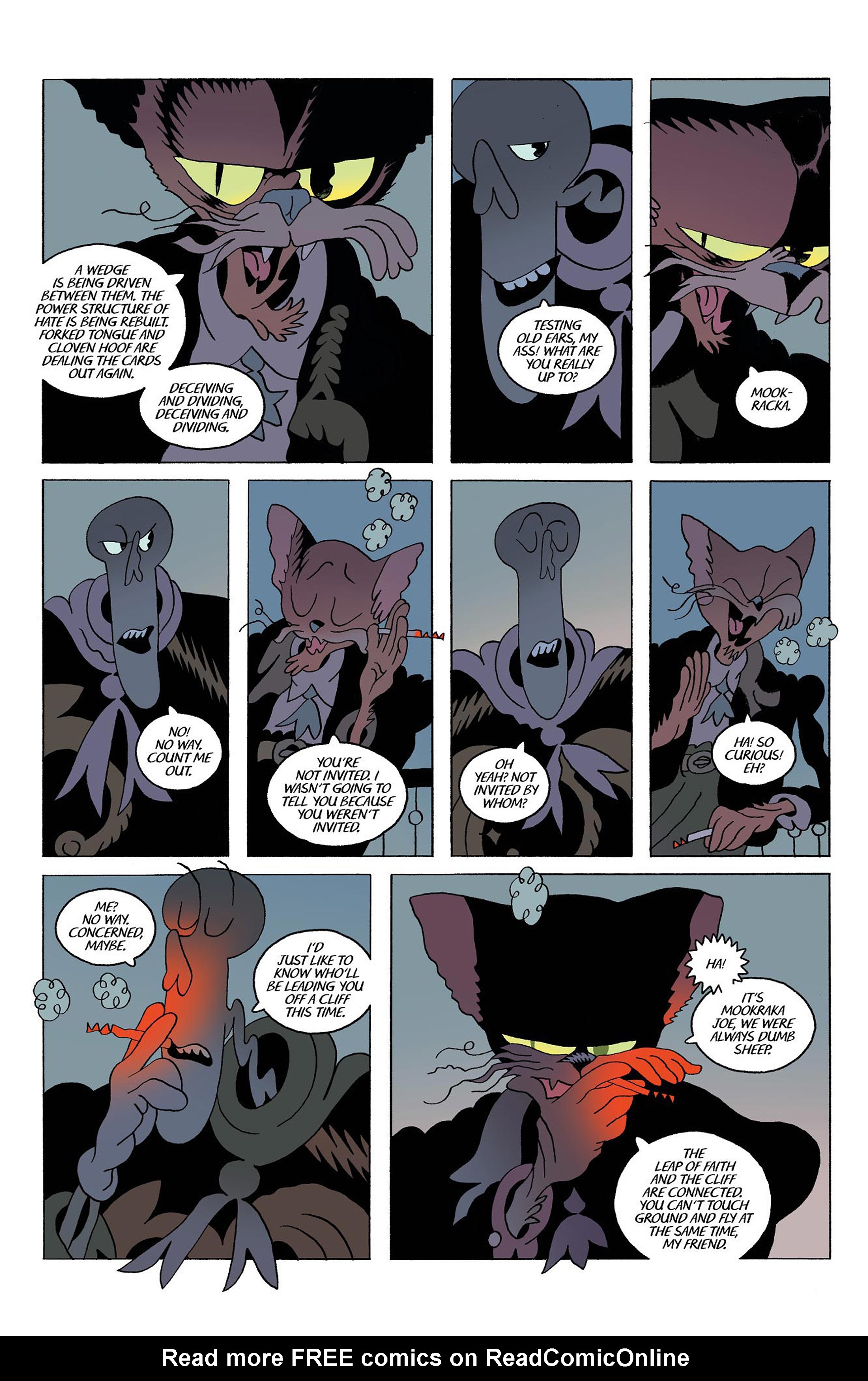 Read online Joe Death and the Graven Image comic -  Issue # TPB (Part 1) - 68