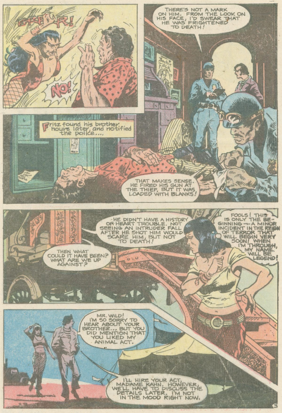 Read online The Phantom (1969) comic -  Issue #68 - 4