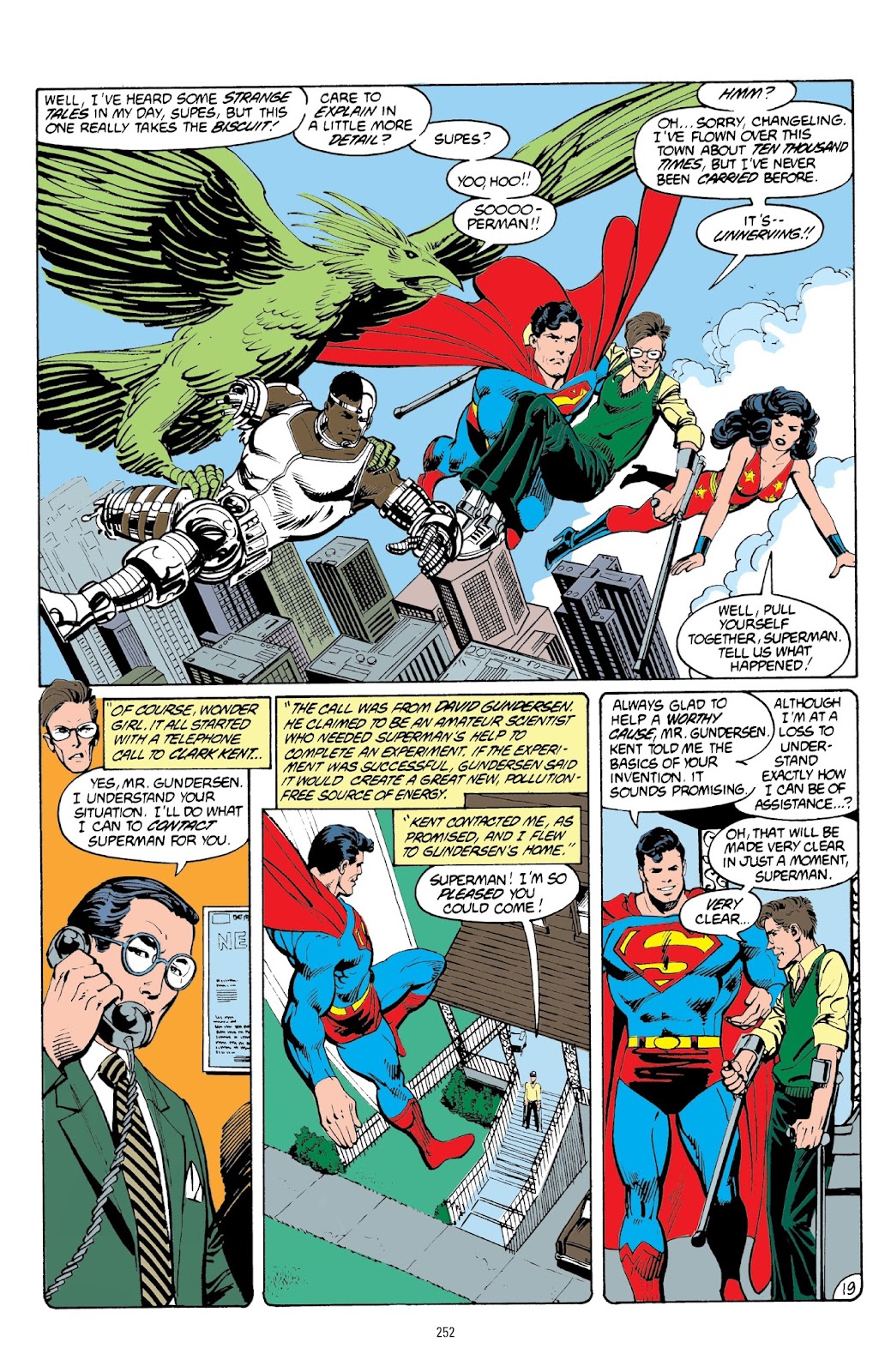 Action Comics 80 Years of Superman: The Deluxe Edition issue TPB - Page 255
