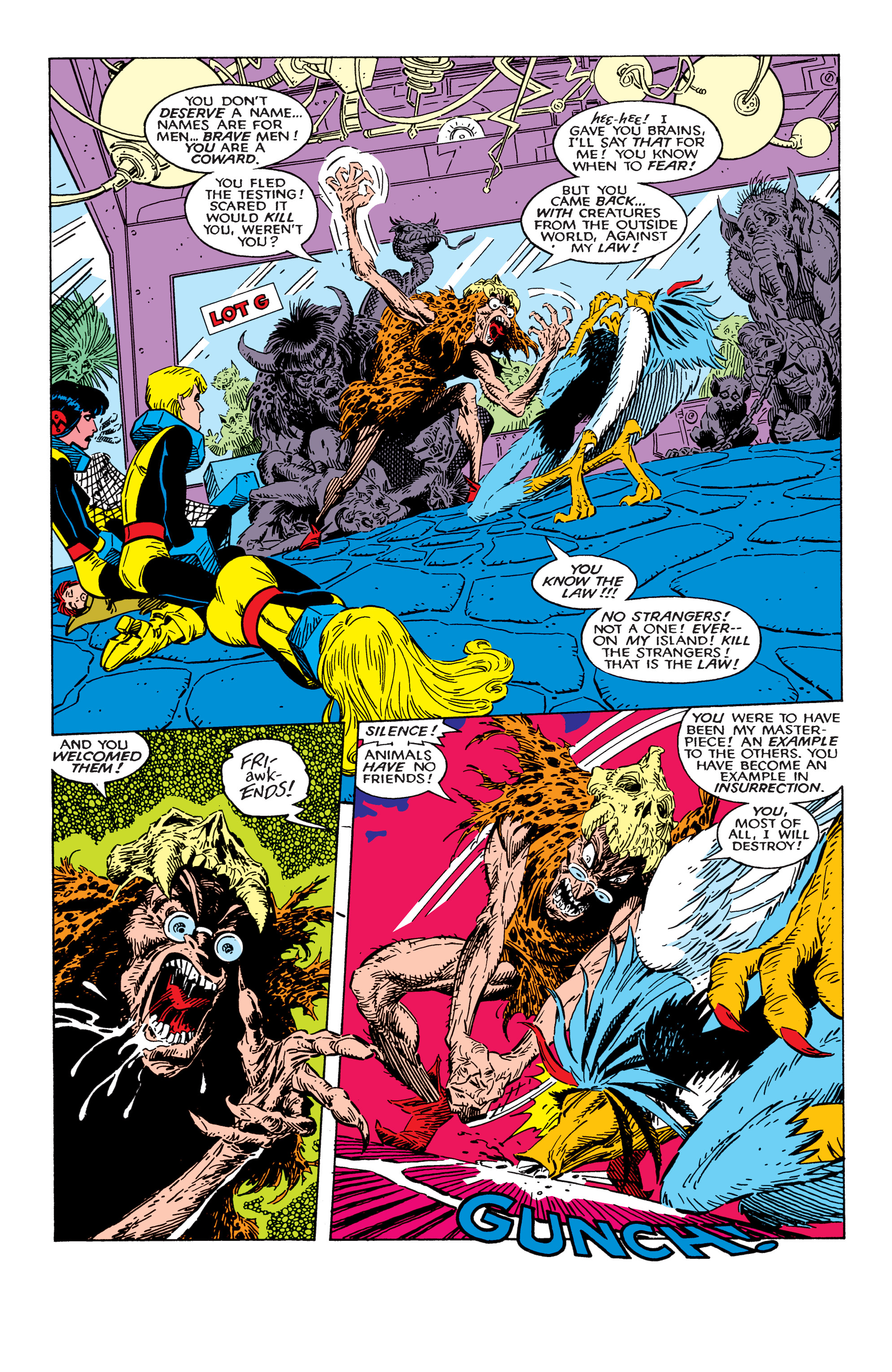 Read online X-Men Milestones: Fall of the Mutants comic -  Issue # TPB (Part 2) - 18