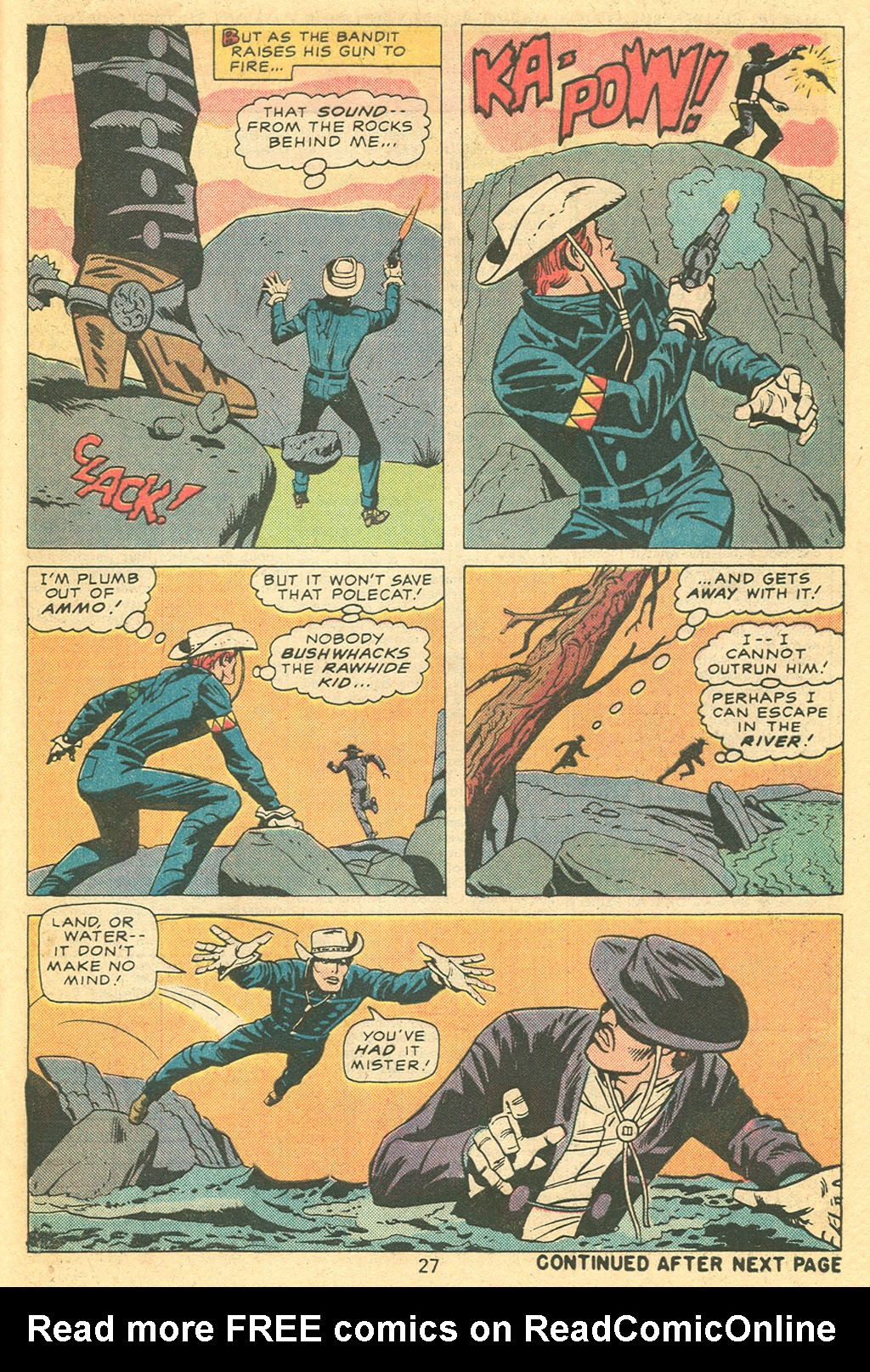 Read online The Rawhide Kid comic -  Issue #127 - 29