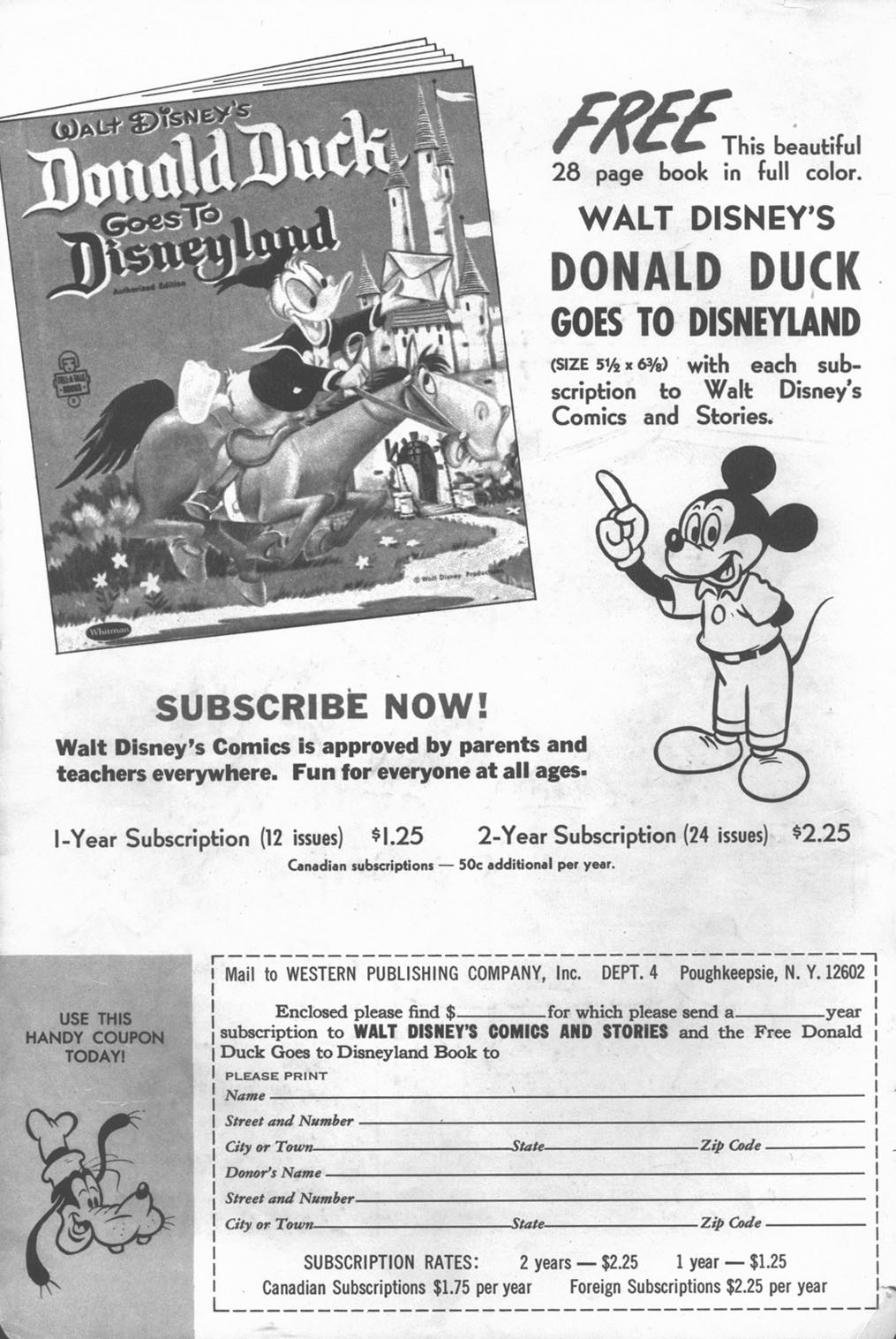 Read online Walt Disney's Comics and Stories comic -  Issue #331 - 2