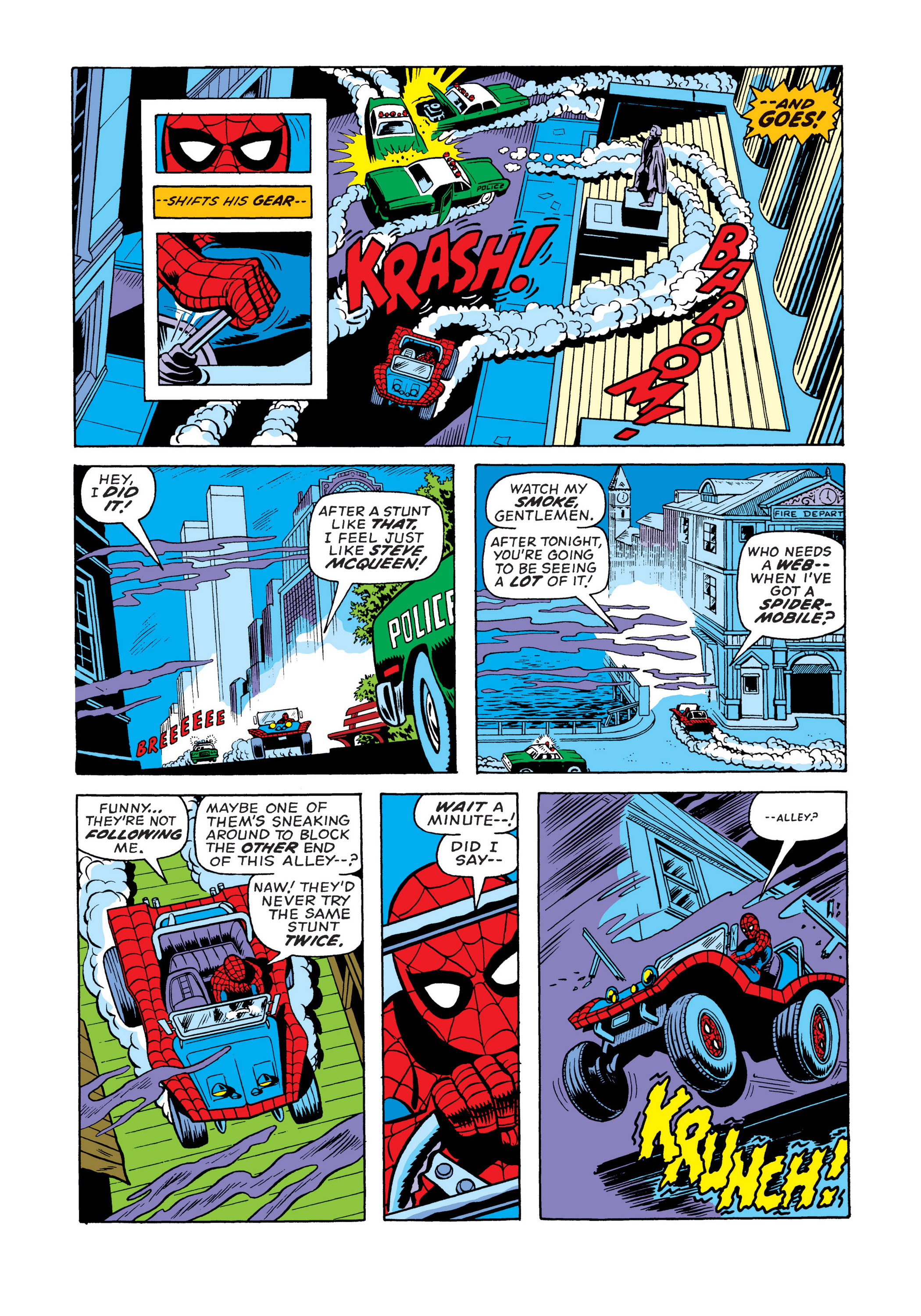 Read online Marvel Masterworks: The Amazing Spider-Man comic -  Issue # TPB 14 (Part 3) - 1