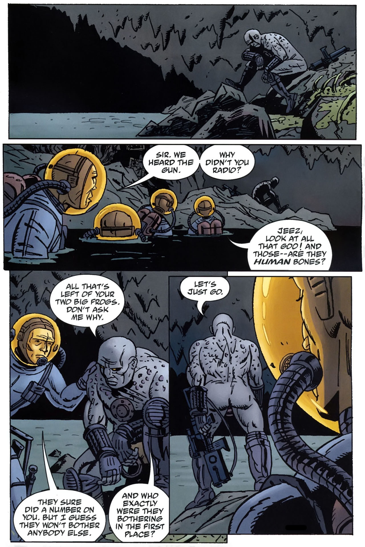 Read online B.P.R.D.: War on Frogs comic -  Issue #1 - 25
