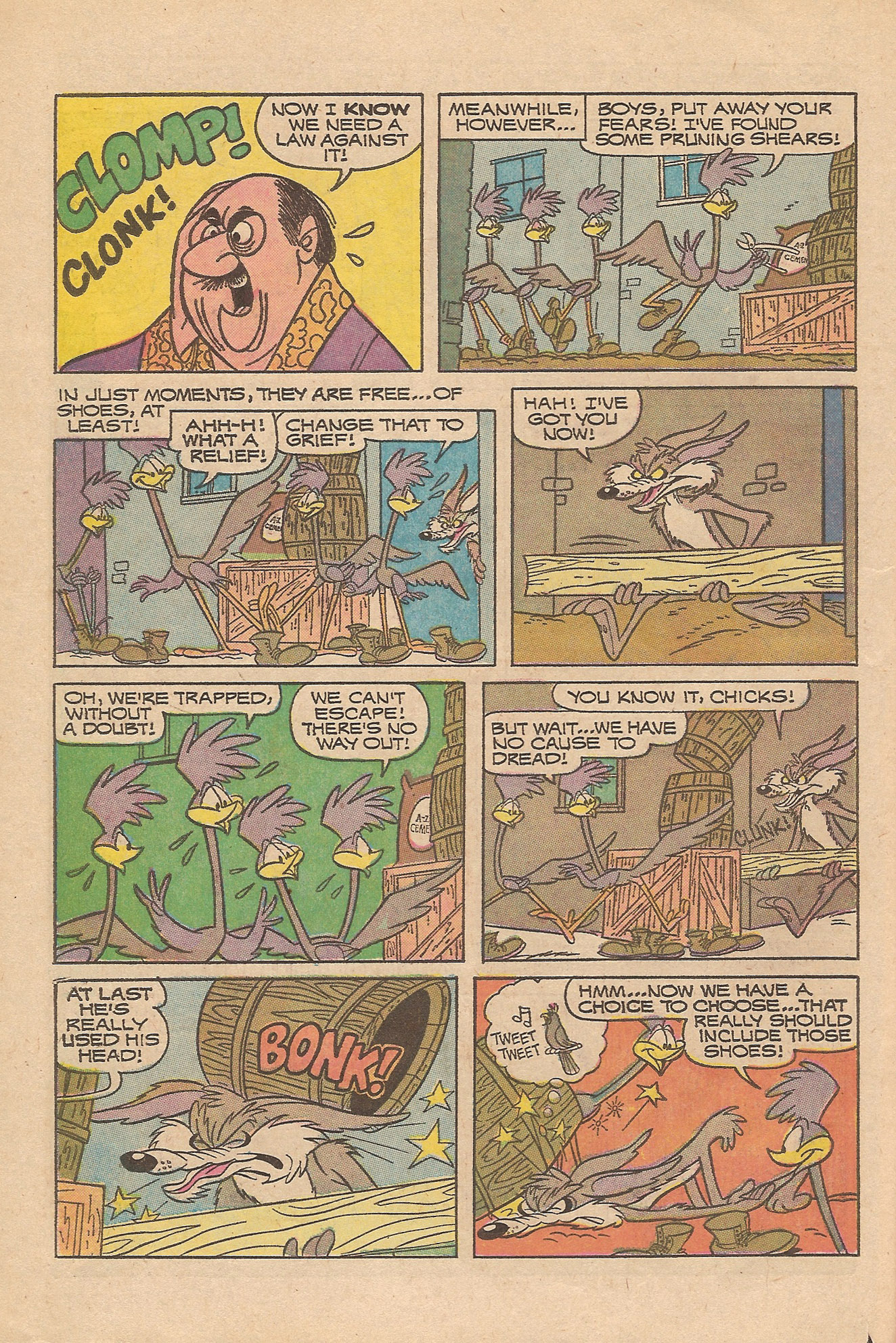 Read online Beep Beep The Road Runner comic -  Issue #37 - 26