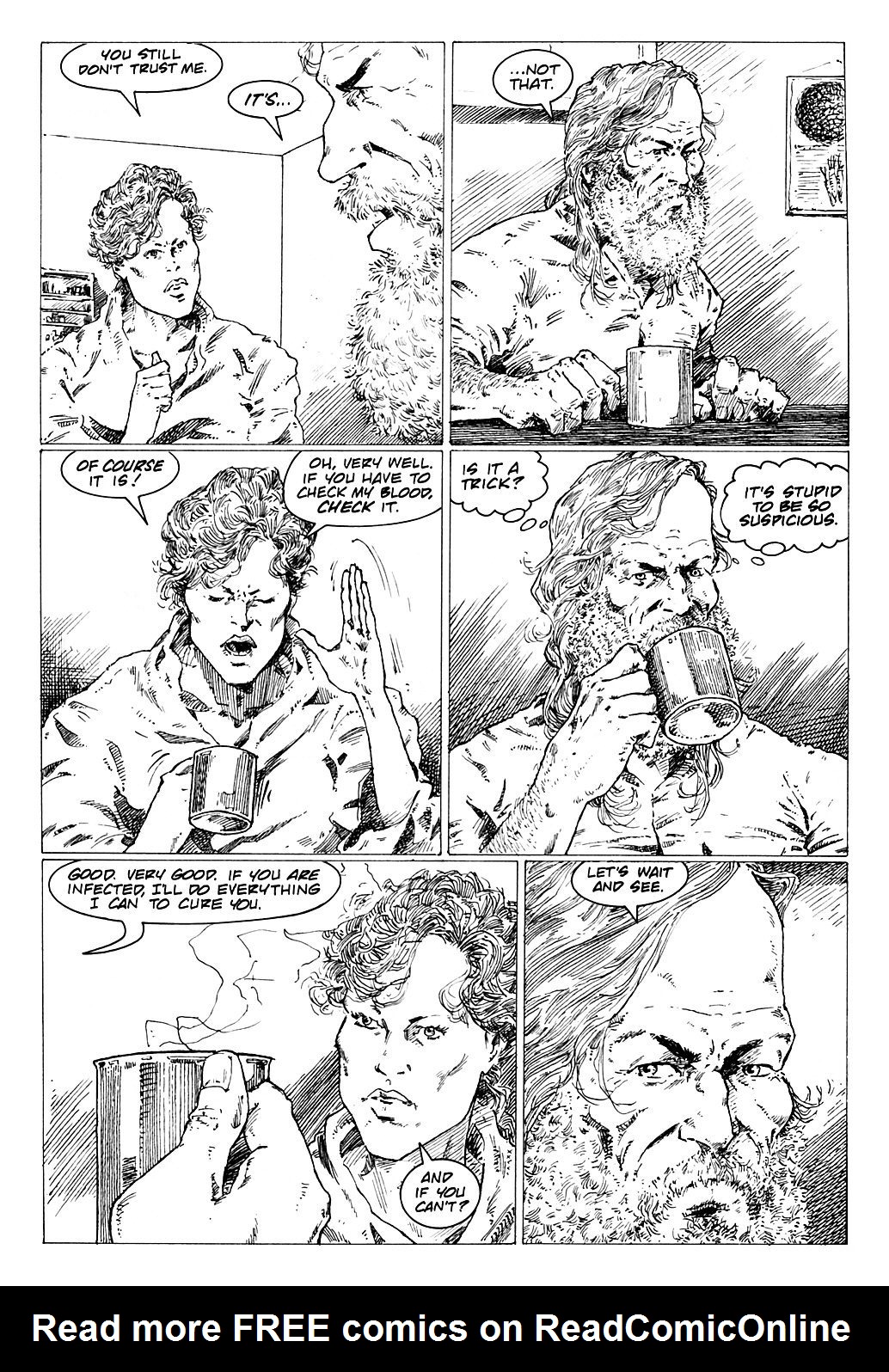 Read online Richard Matheson's I Am Legend comic -  Issue # TPB - 189