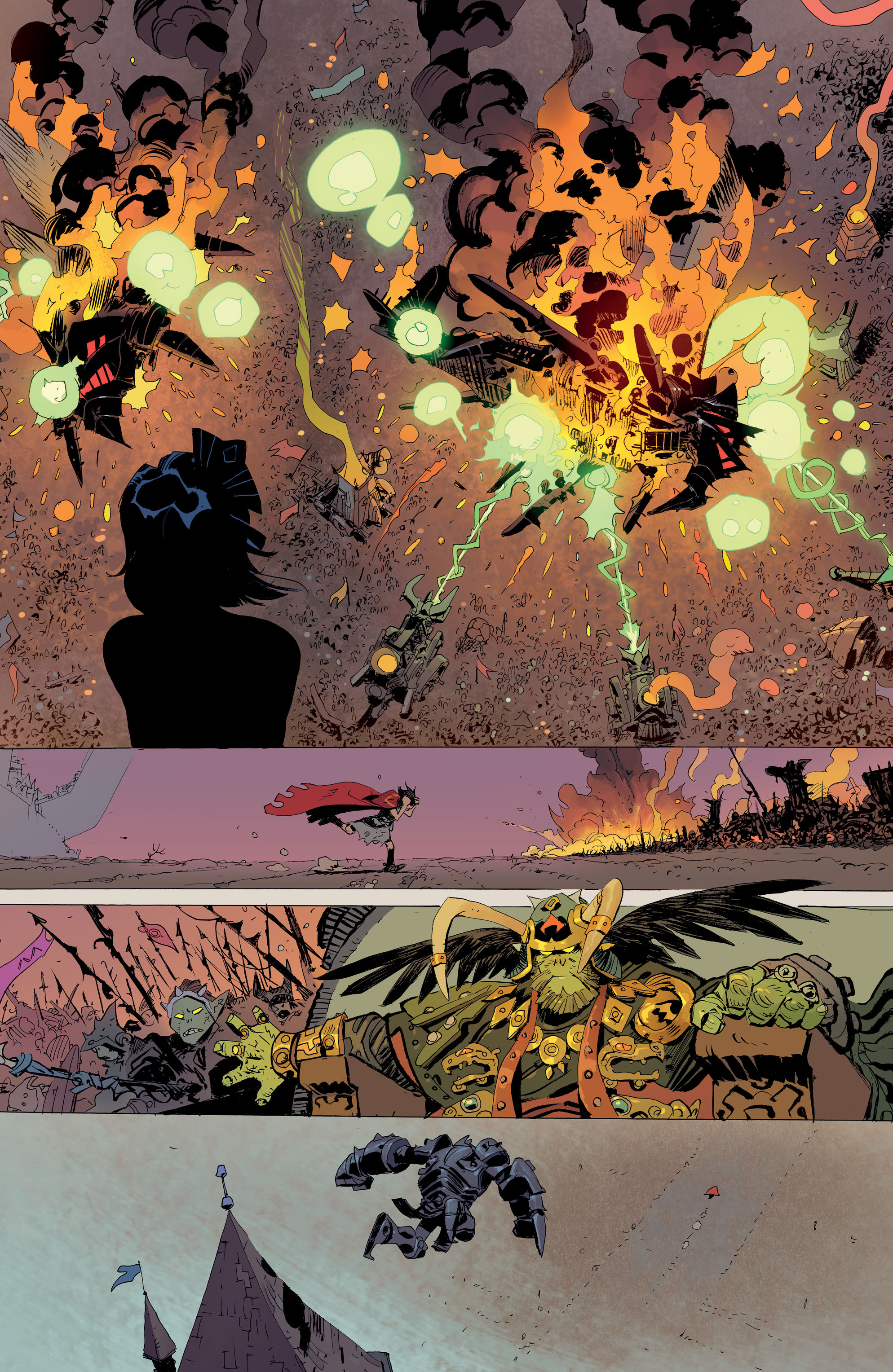 Read online Step by Bloody Step comic -  Issue #3 - 26