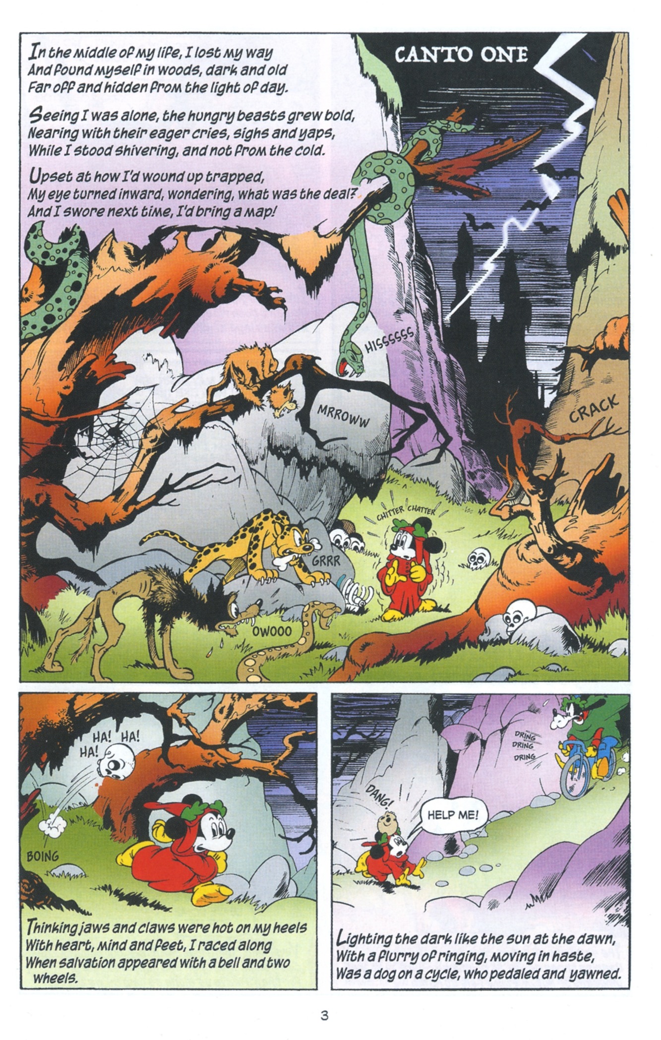 Disney Great Parodies Vol. 1: Mickeys Inferno Full #1 - English 5