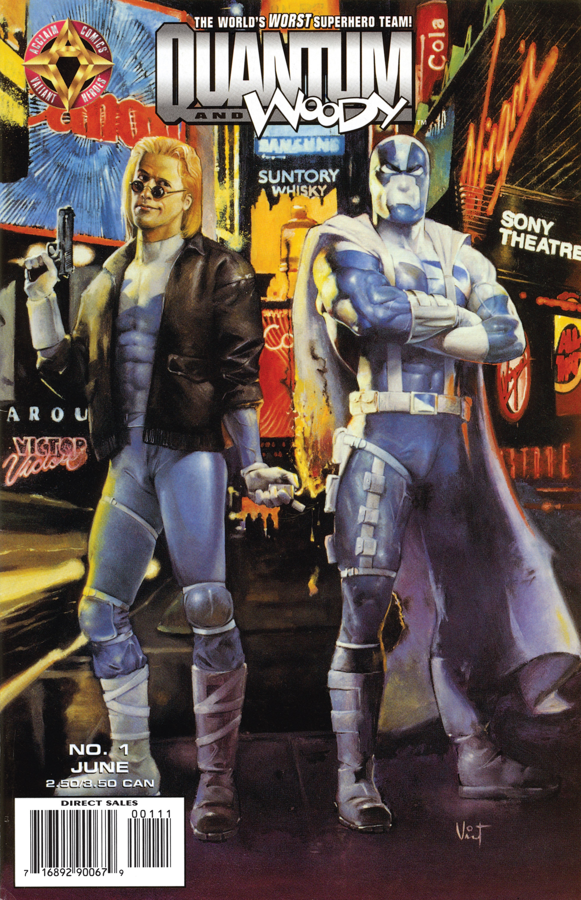 Read online Quantum and Woody (1997) comic -  Issue #1 - 2