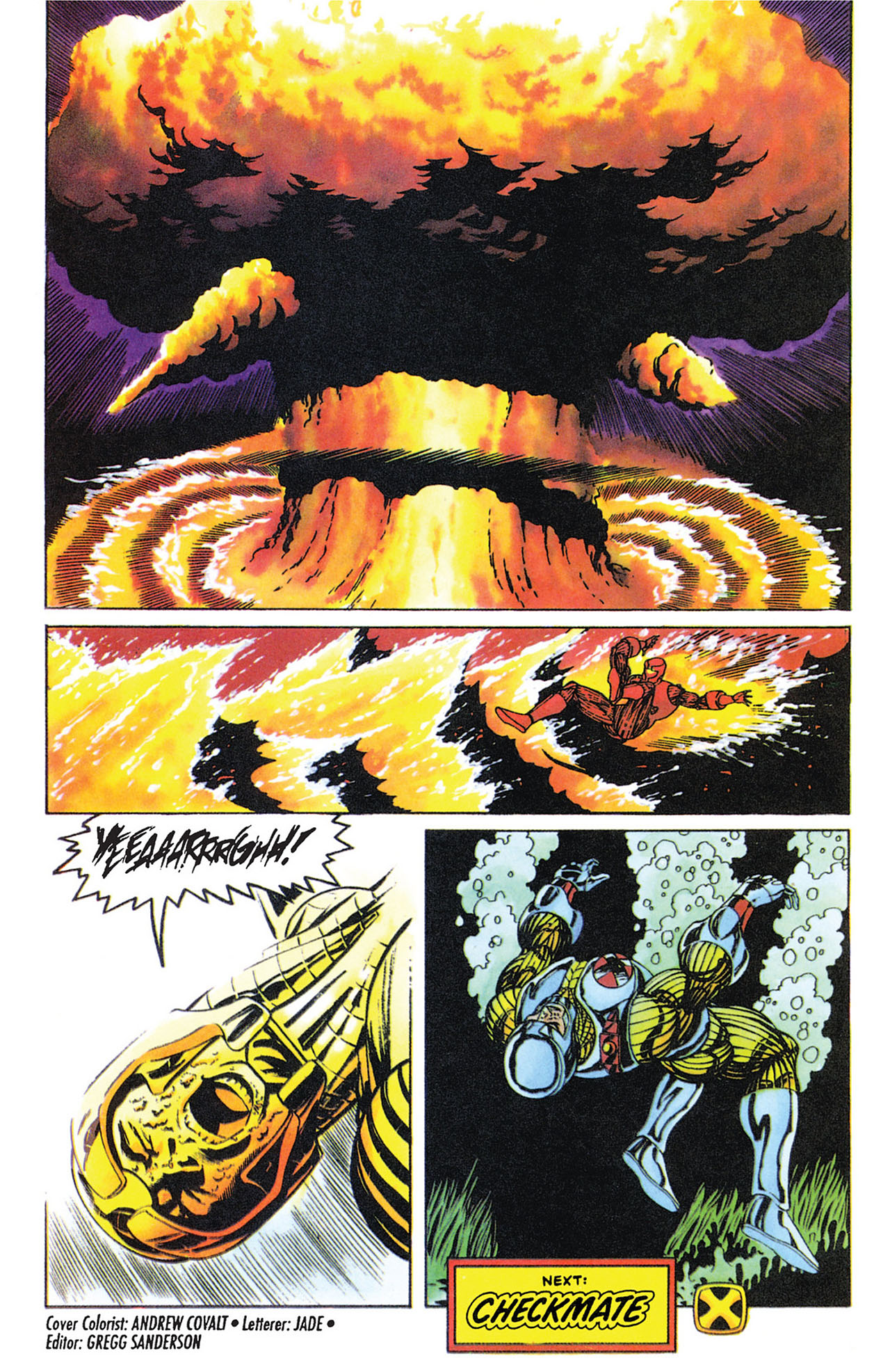 Read online X-O Manowar (1992) comic -  Issue #39 - 21